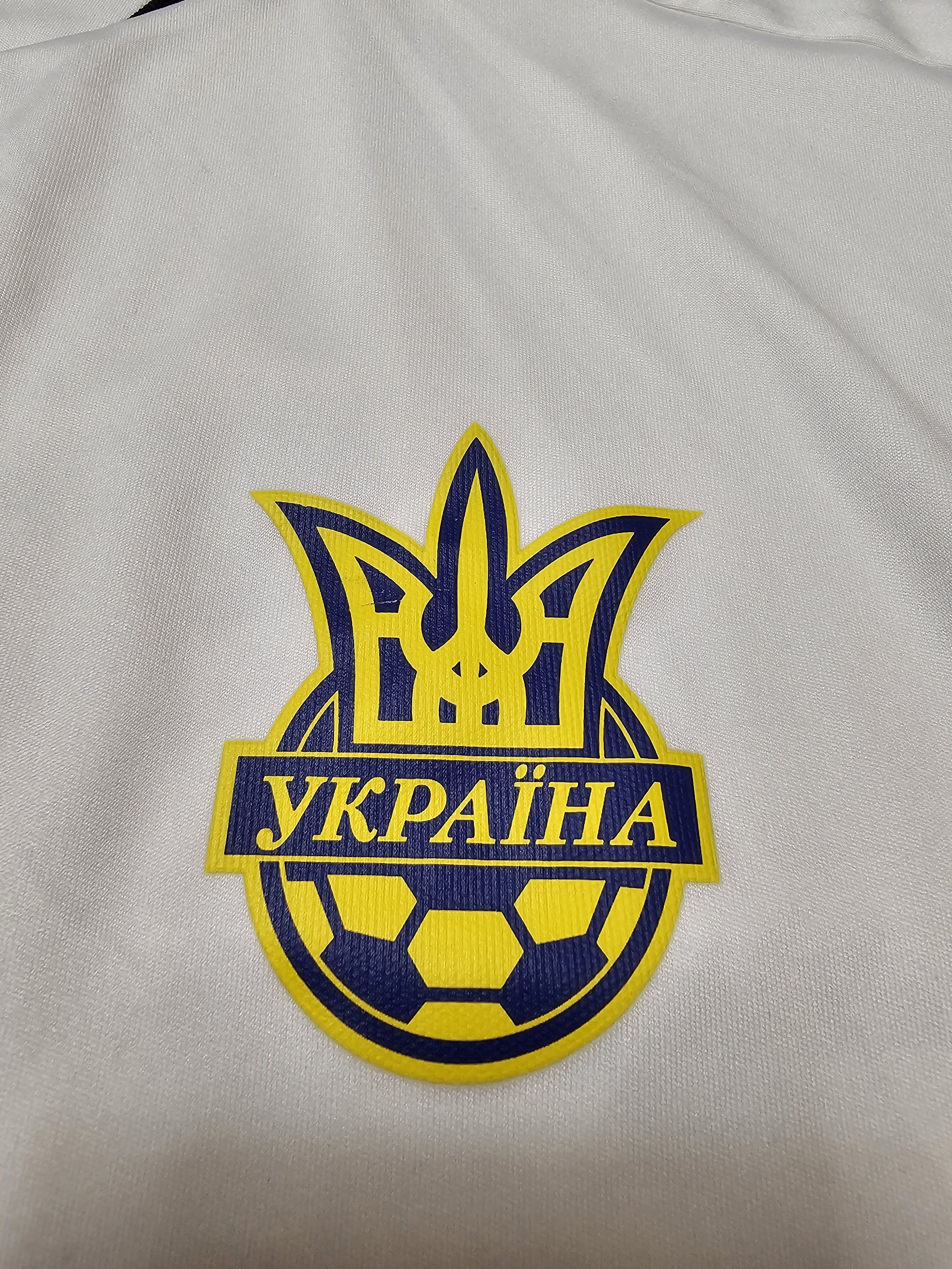 Adidas UKRAINE 2010 GOALKEEPER LONG FOOTBALL SHIRT SOCCER JERSEY Size US XL / EU 56 / 4 - 4 Thumbnail