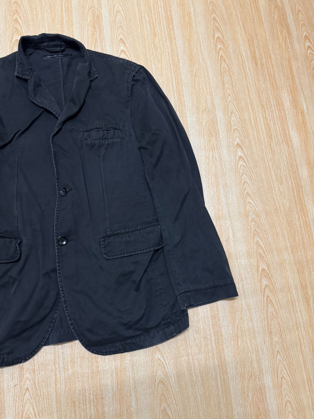 Calvin Klein Calvin Klien Jeans Button Summer Light Jacket Size US L / EU 52-54 / 3 - 4 Thumbnail