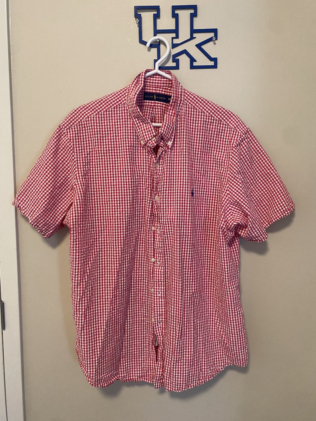 Polo Ralph Lauren Polo By Ralph Lauren Button Up Size US XXL / EU 58 / 5 - 1 Thumbnail