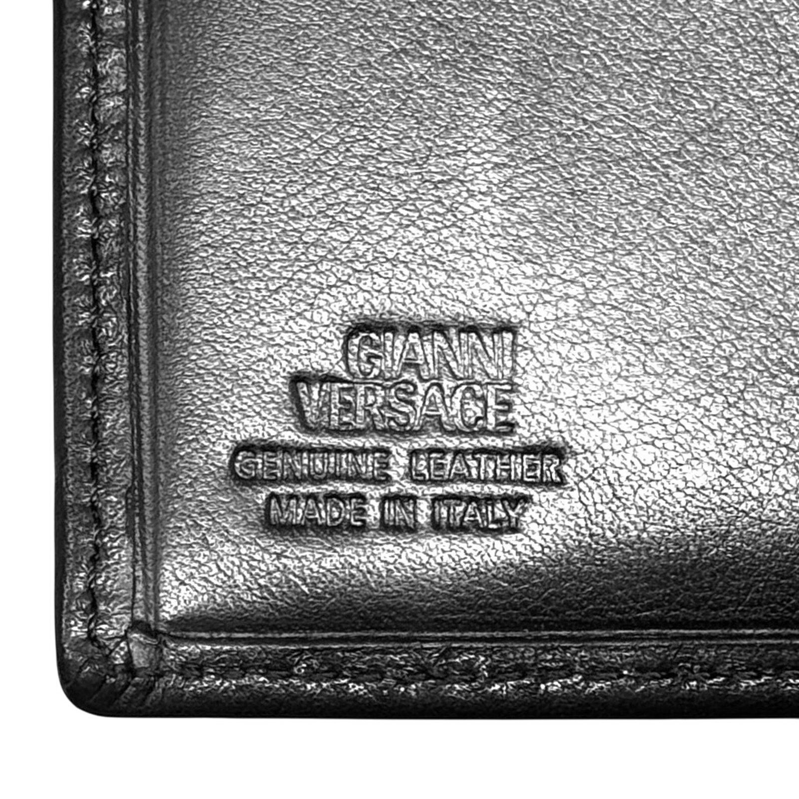Versace Versace Medusa Bifold Wallet Size ONE SIZE - 7 Thumbnail