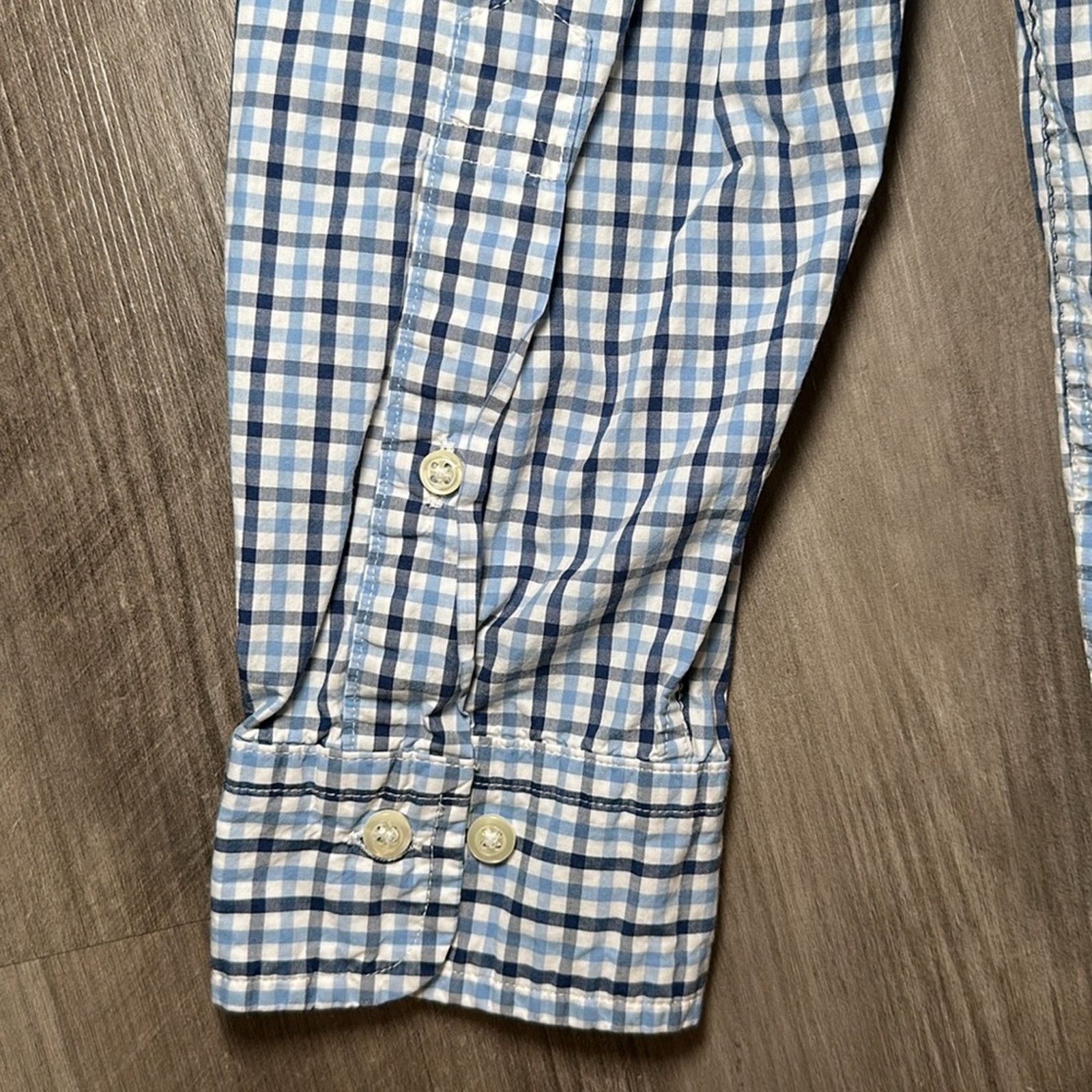 Brooks Brothers Brooks Brothers Checkered Long Sleeve Button Down - Large Size US L / EU 52-54 / 3 - 4 Thumbnail
