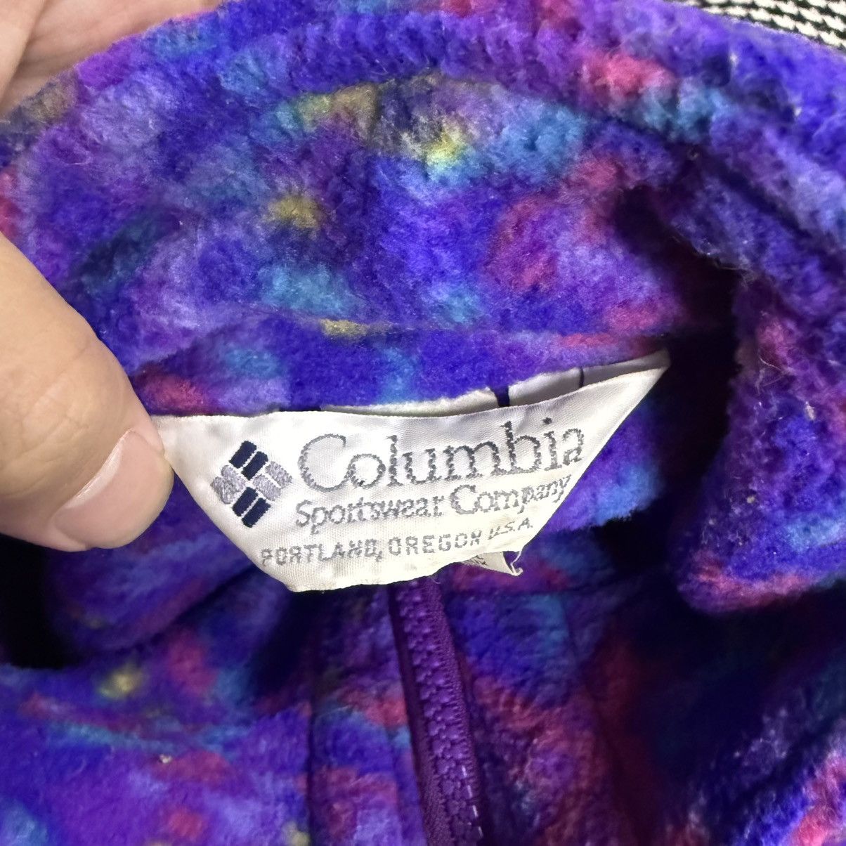Columbia Vintage Columbia Aztec Southwestern Fleece Jacket Size US S / EU 44-46 / 1 - 6 Thumbnail