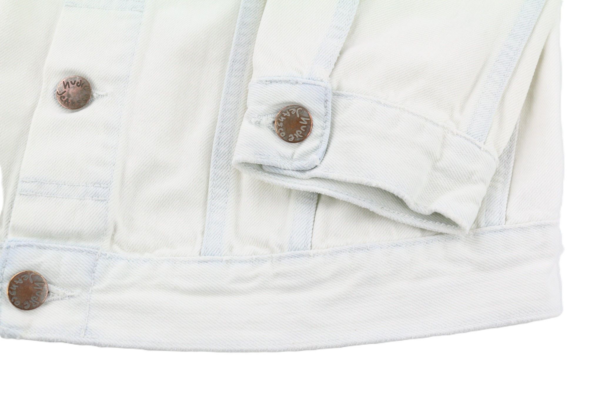 Nudie Jeans TERRY M Extreme Bleach Pockets Jacket 81033 Size US M / EU 48-50 / 2 - 5 Thumbnail