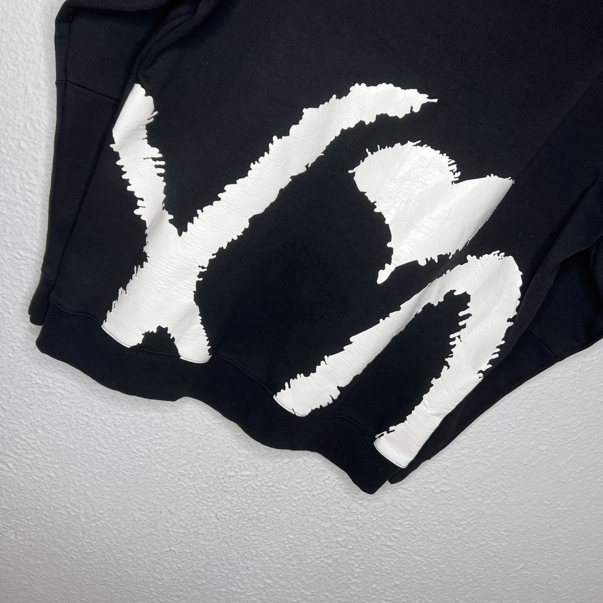 H&M XO The Weeknd Sweatshirt Crewneck Black Big Logo H&M Size US L / EU 52-54 / 3 - 7 Thumbnail