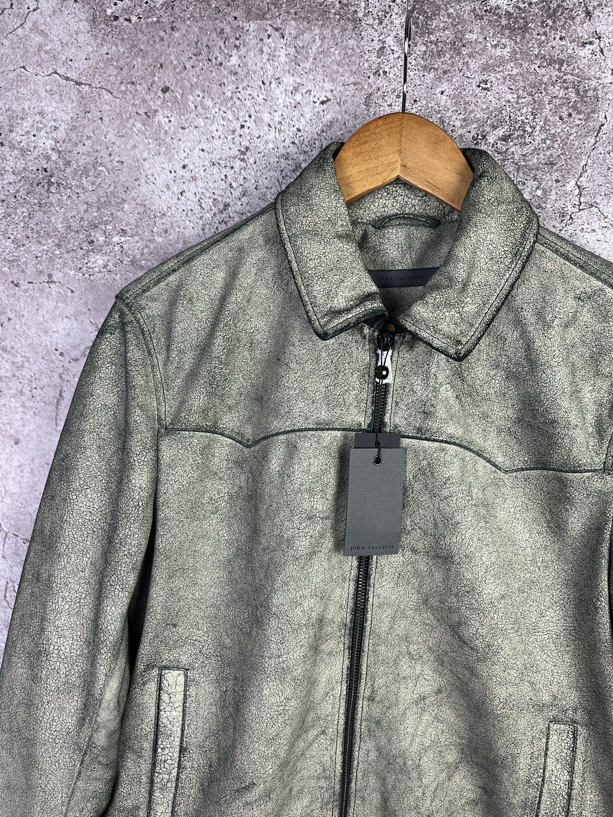 John Varvatos John Varvatos Leather Jacket Size US S / EU 44-46 / 1 - 3 Thumbnail