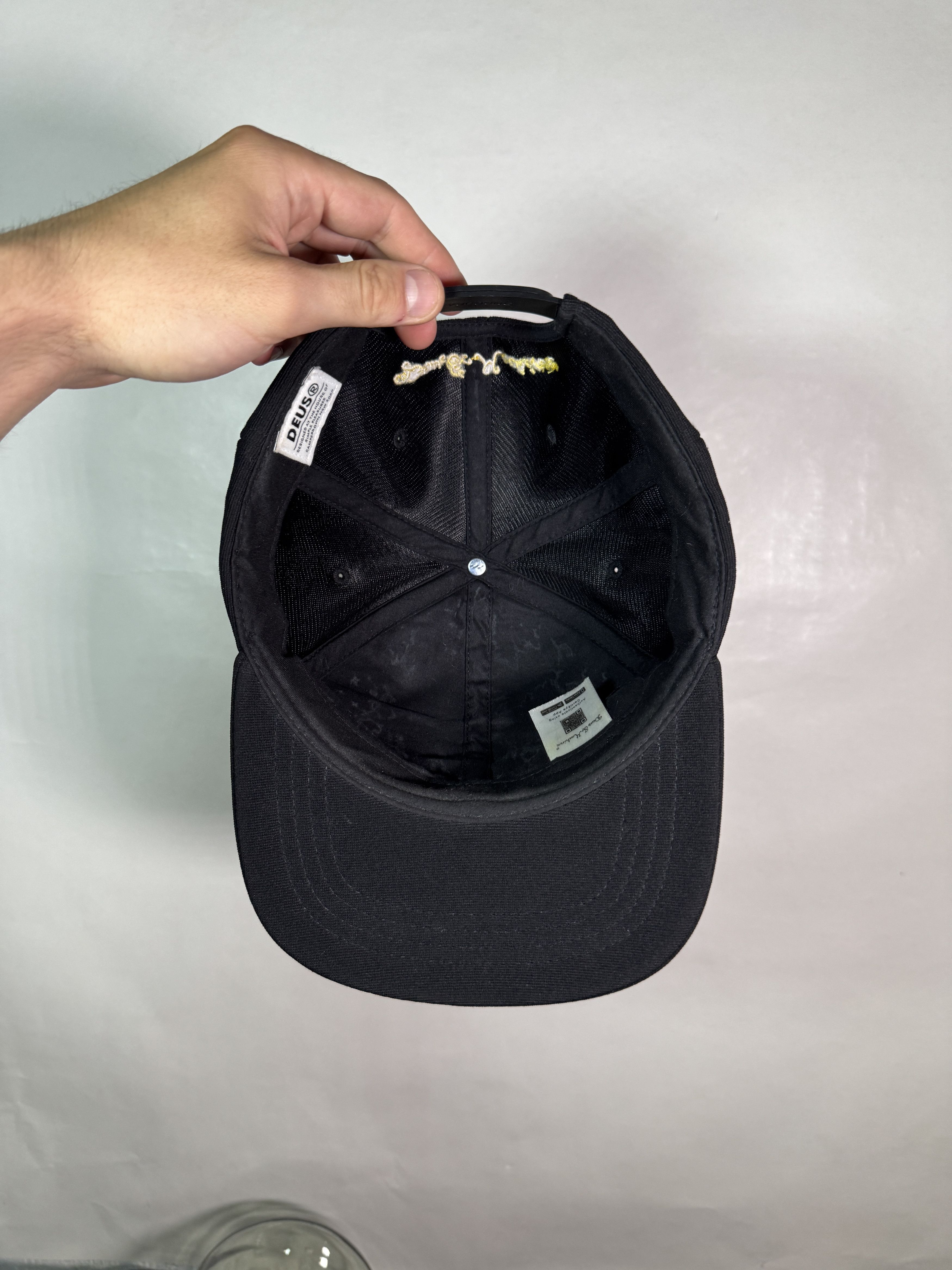 Deus Ex Machina Deus Ex Machina Patrol Trucker Cap Black Size ONE SIZE - 4 Thumbnail