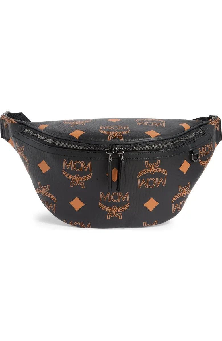 MCM o1mt1gz0326 Size: OS / Belt Bag in Black Size ONE SIZE - 1 Preview