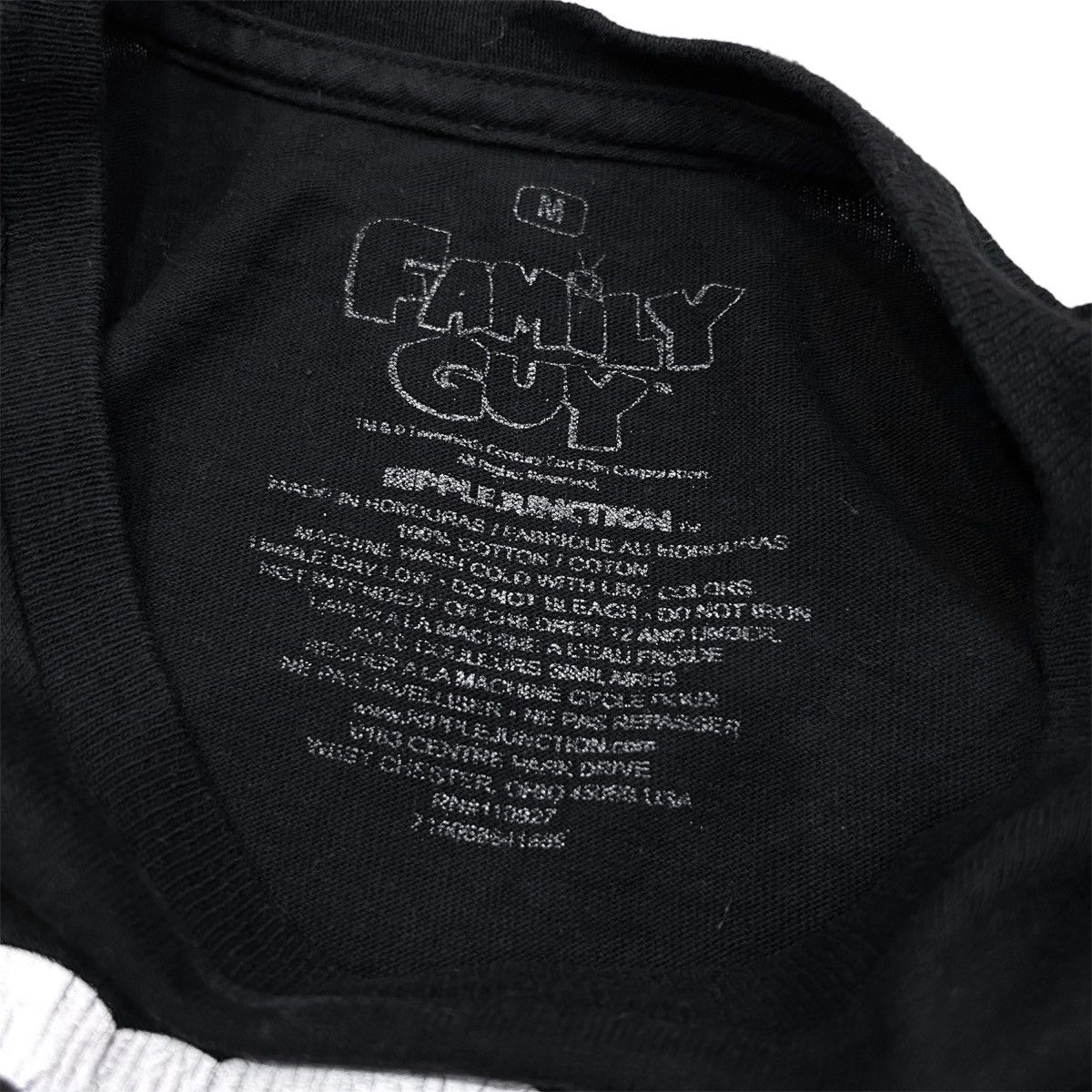 Cartoon Network Family Guy Cartoon TV Shows Tshirt Size US M / EU 48-50 / 2 - 3 Thumbnail