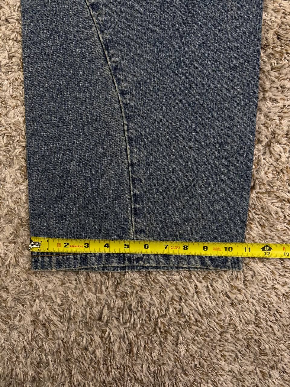 Rocawear Rocawear Y2K Baggy Jeans Hip Hop Panel Seam Patched Faded Size US 36 / EU 52 - 10 Thumbnail