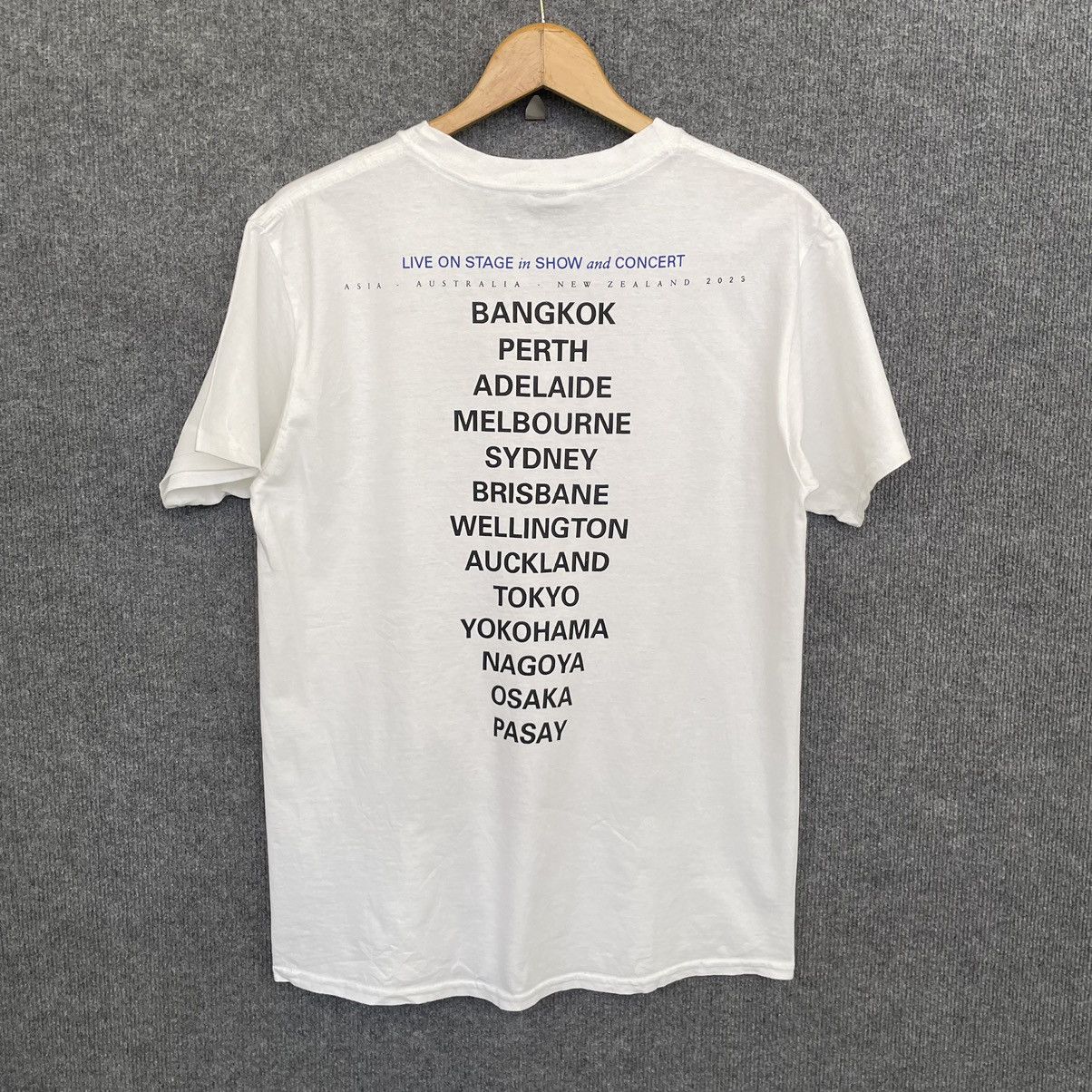 Band Tees × The 1975 The 1975 2023 Tour T Shirt Size US M / EU 48-50 / 2 - 4 Thumbnail