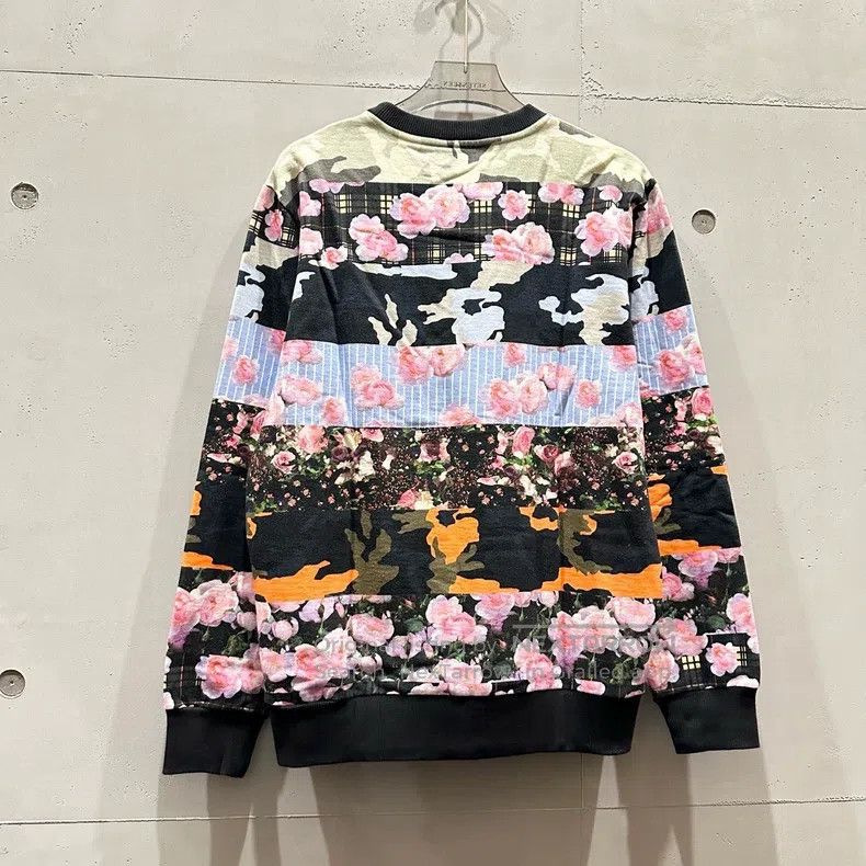 Givenchy Givenchy Floral Patchwork Hoodie Size US M / EU 48-50 / 2 - 5 Thumbnail