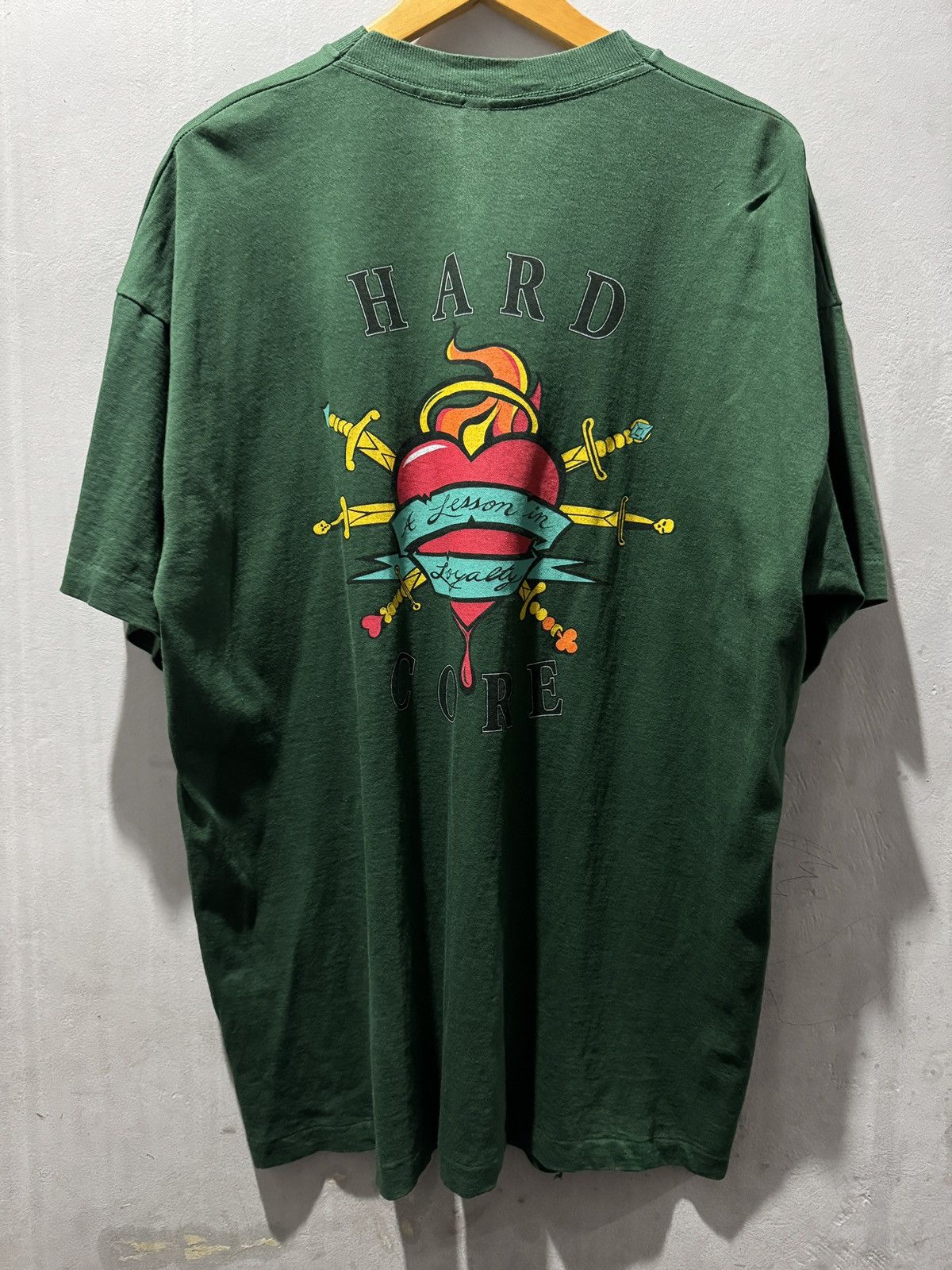 Band Tees Vintage x Rykers x Hardcore Size US XL / EU 56 / 4 - 5 Thumbnail