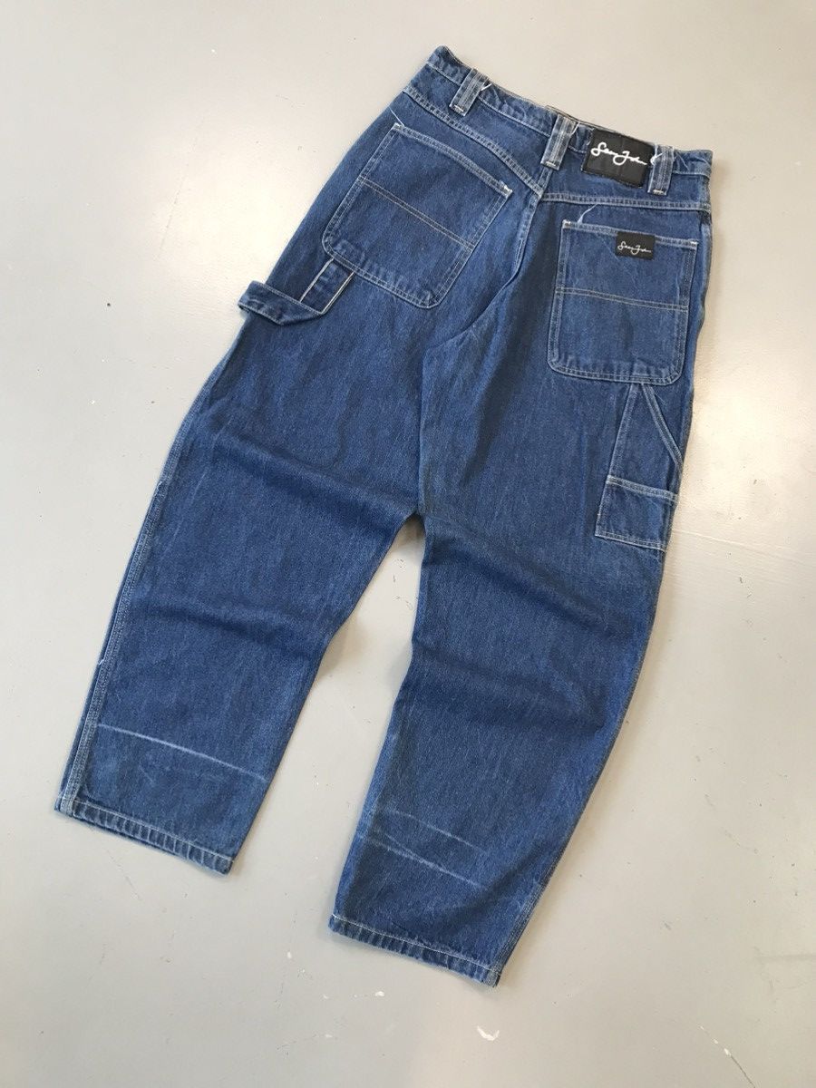 Vintage Vintage sean Jeans carpenter denim Size US 32 / EU 48 - 7 Thumbnail