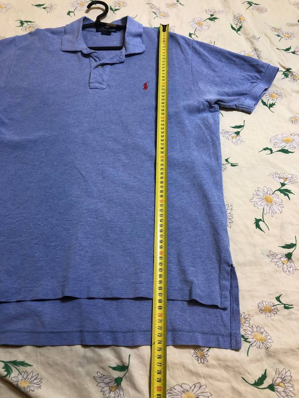 Polo Ralph Lauren Polo Ralph Lauren Polo Shirt Men Striped Pony Size US L / EU 52-54 / 3 - 10 Thumbnail