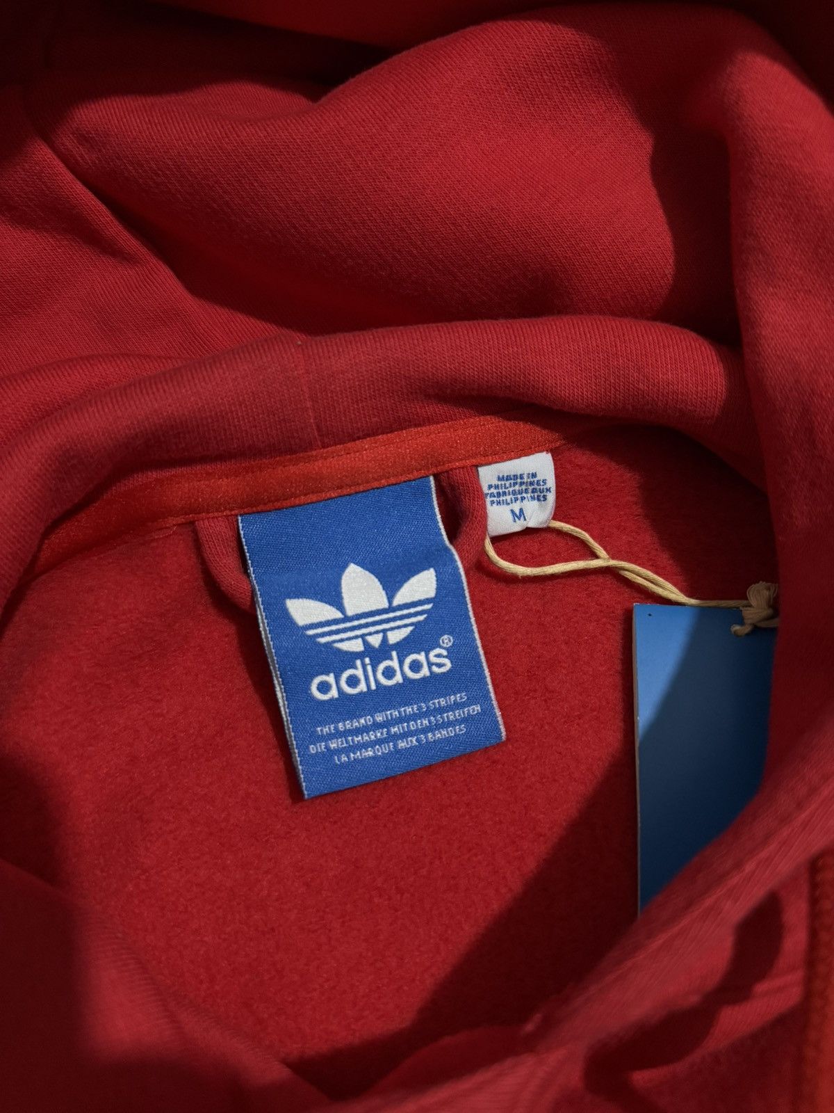 Adidas Adidas trefoil hoodie Size US M / EU 48-50 / 2 - 9 Thumbnail