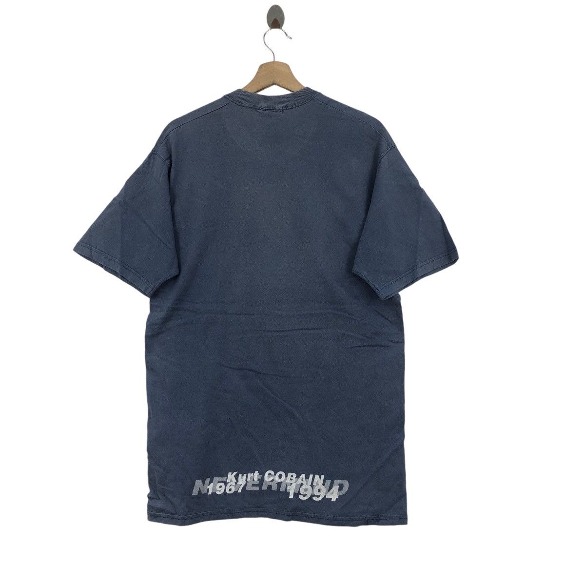 Band Tees Vintage KURT COBAIN Nevermind Andy Warhol Tee Shirt Nirvana Size US M / EU 48-50 / 2 - 4 Thumbnail