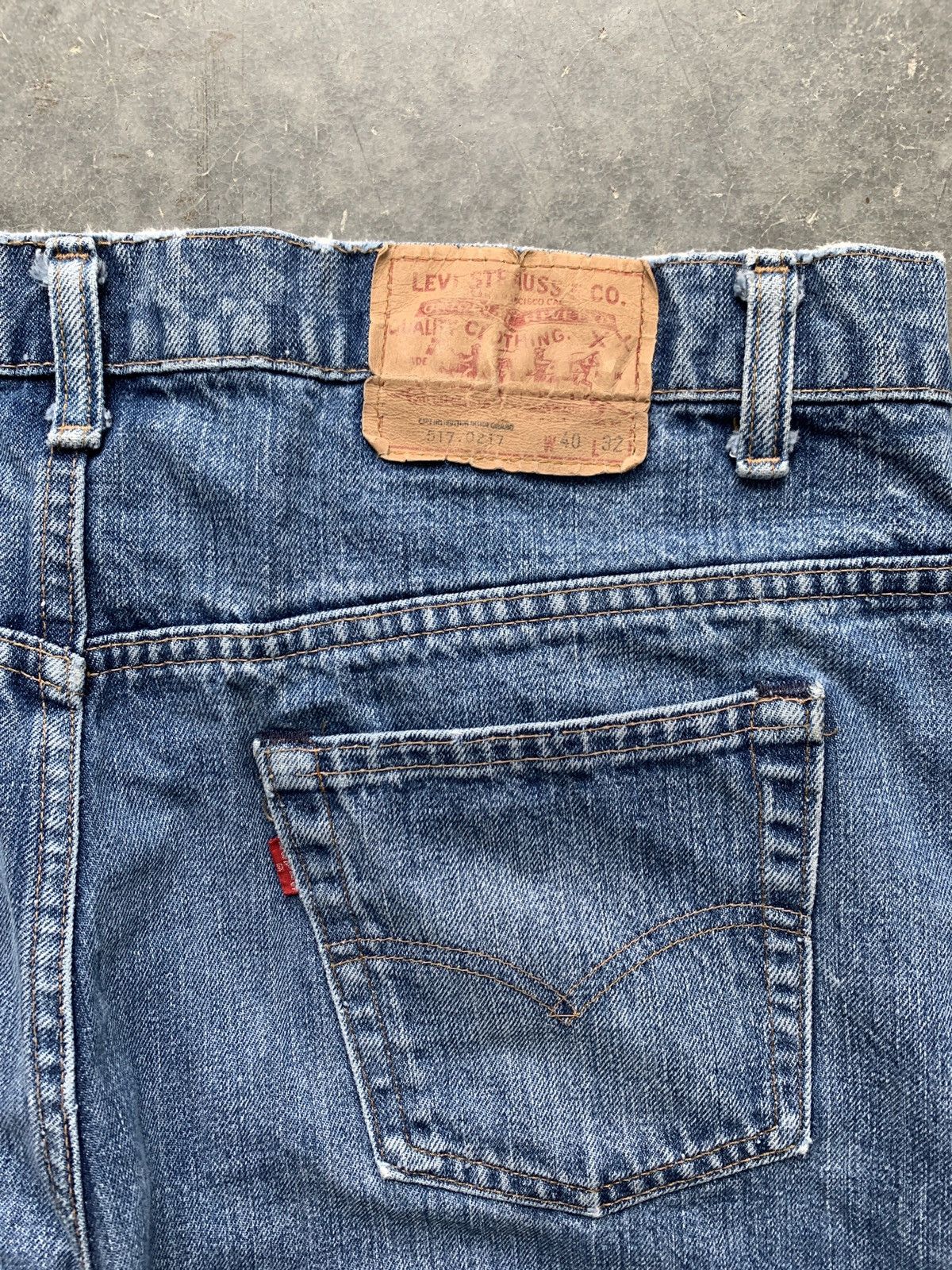 Levi's × Vintage Crazy Vintage 80s Levi’s 517 Bootcut Essential Size US 38 / EU 54 - 5 Thumbnail