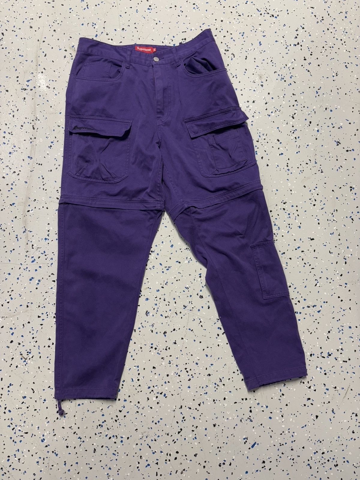 Supreme Supreme Zip-off utility pant Size US 34 / EU 50 - 4 Thumbnail