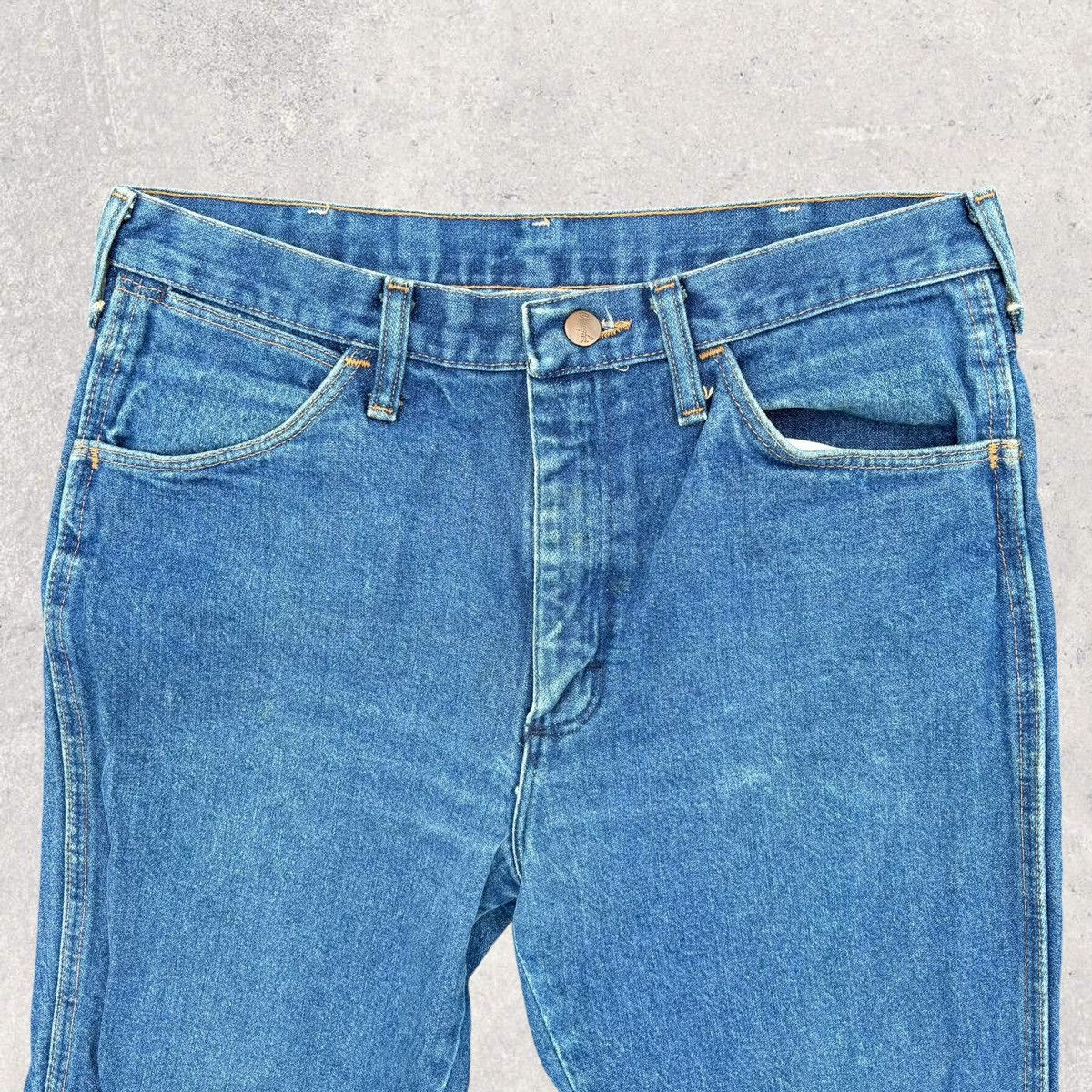 Lee × Vintage Vintage Wrangler Jeans Size US 31 - 4 Thumbnail