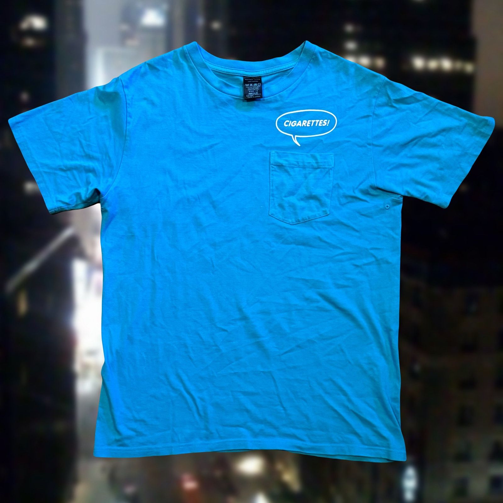 Number (N)ine Number (N)ine ciggarettes pocket tee shirt Size US M / EU 48-50 / 2 - 1 Thumbnail