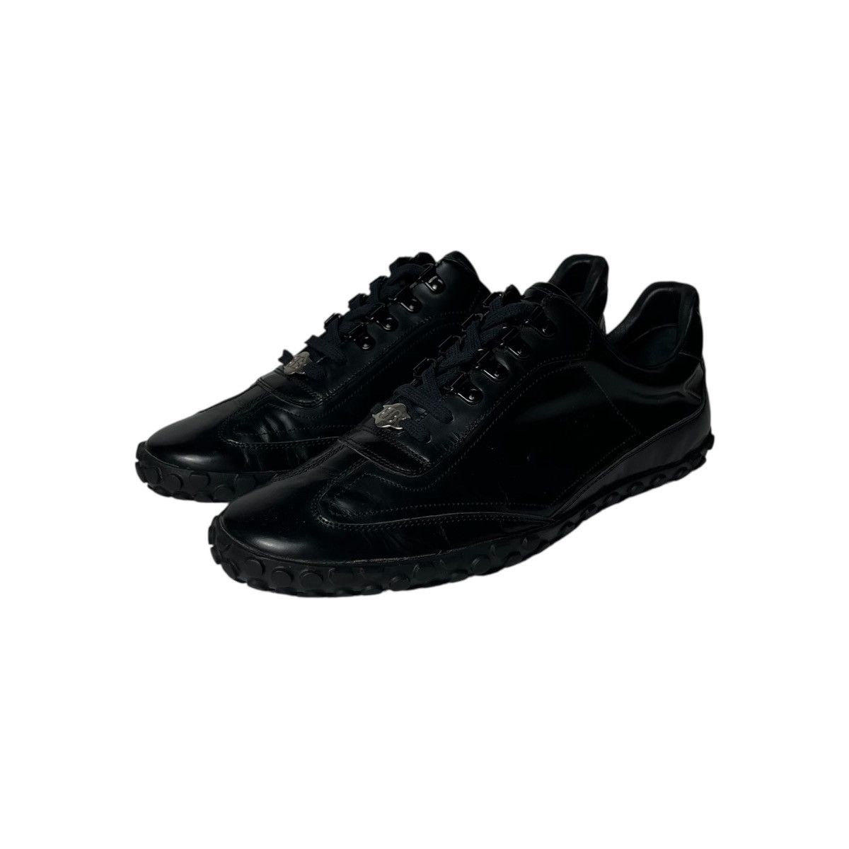 Balenciaga FW 2004 Balenciaga by Nicolas Ghesquière Patent Leather Gats Size US 10 / EU 43 - 1 Thumbnail