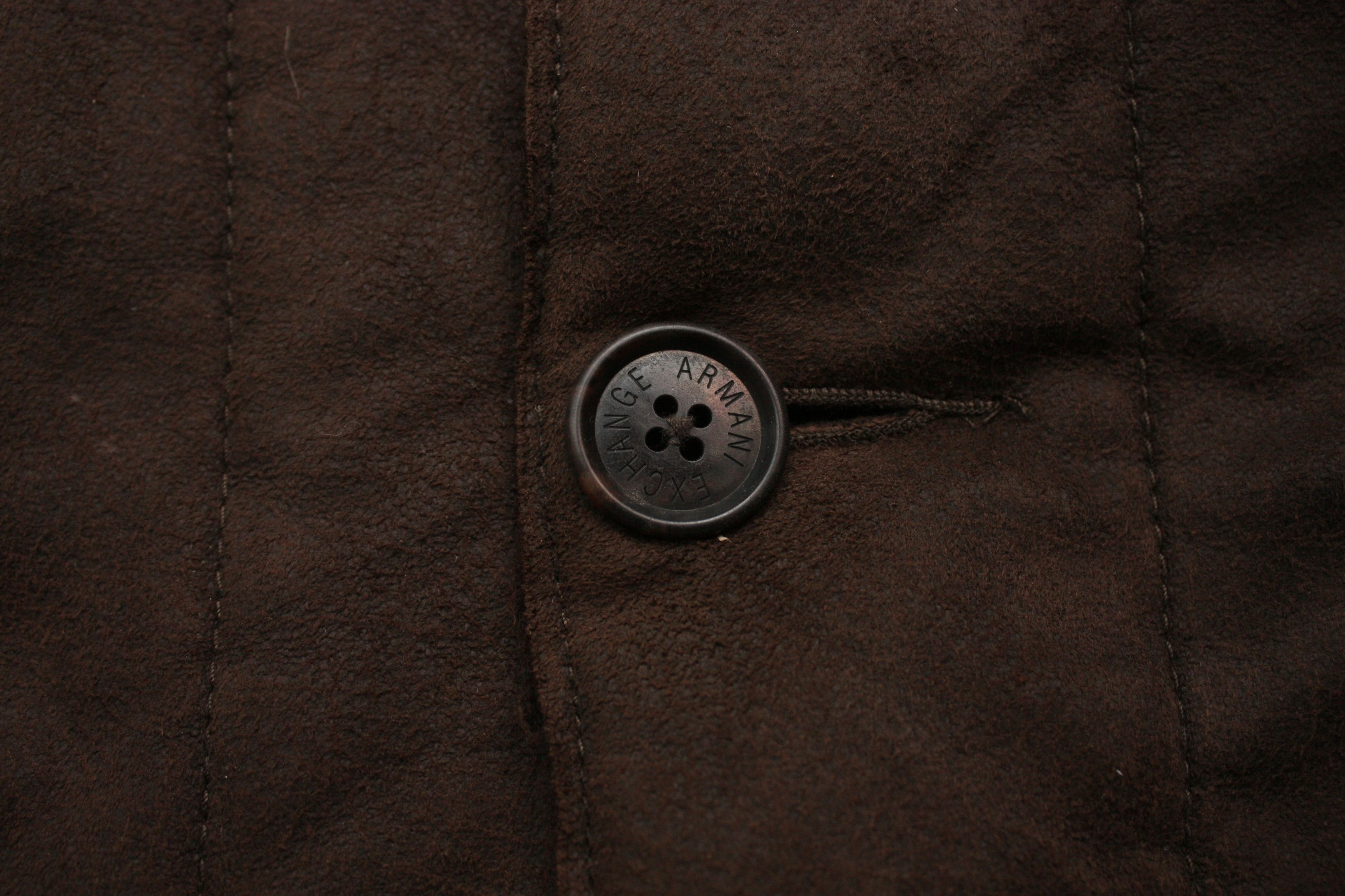 Armani Armani ExChange Vintage Brown Coat Size US M / EU 48-50 / 2 - 6 Thumbnail