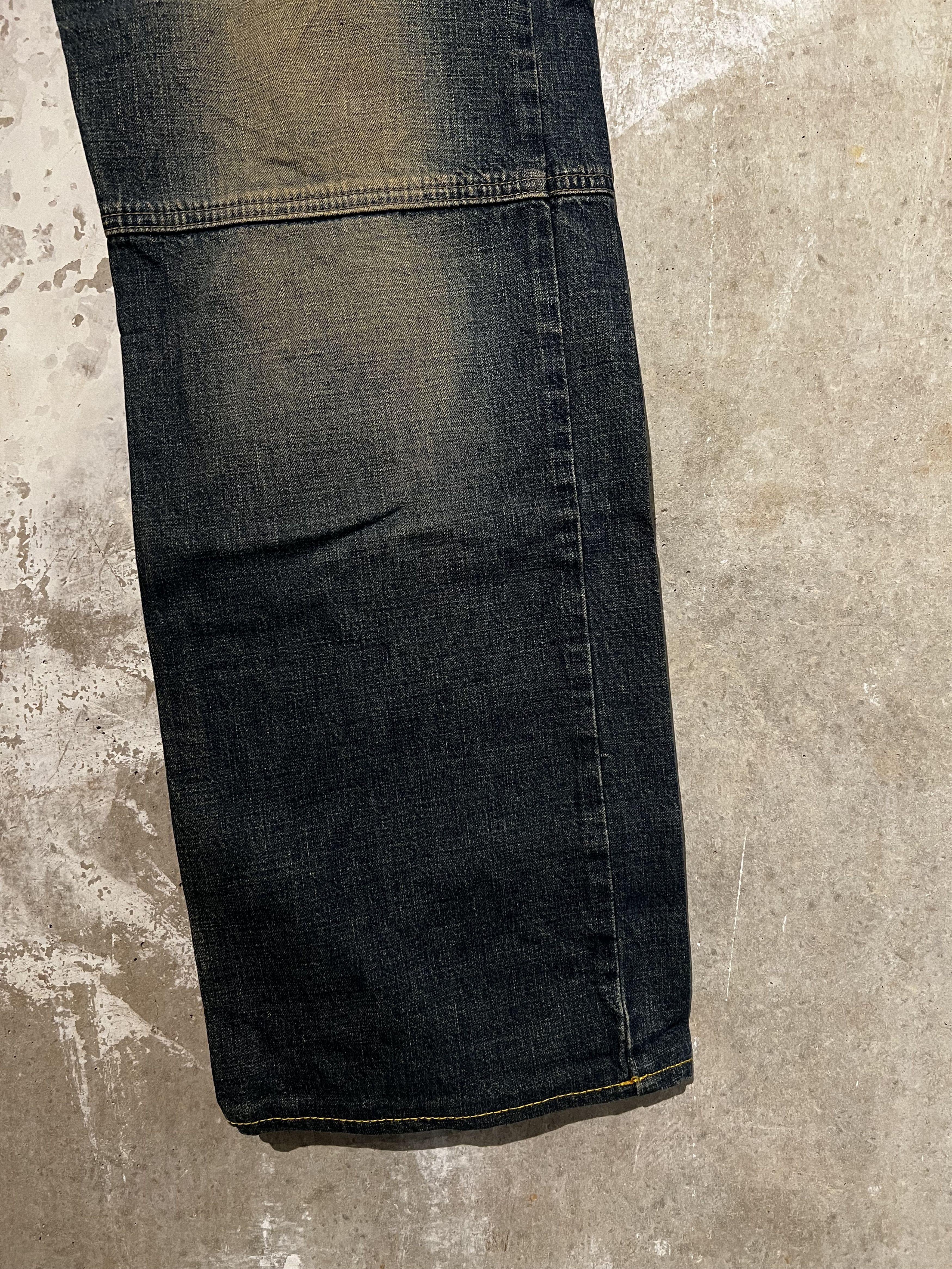 Vintage Vintage Y2K Stonewash Denim Jeans Size US 34 / EU 50 - 4 Thumbnail