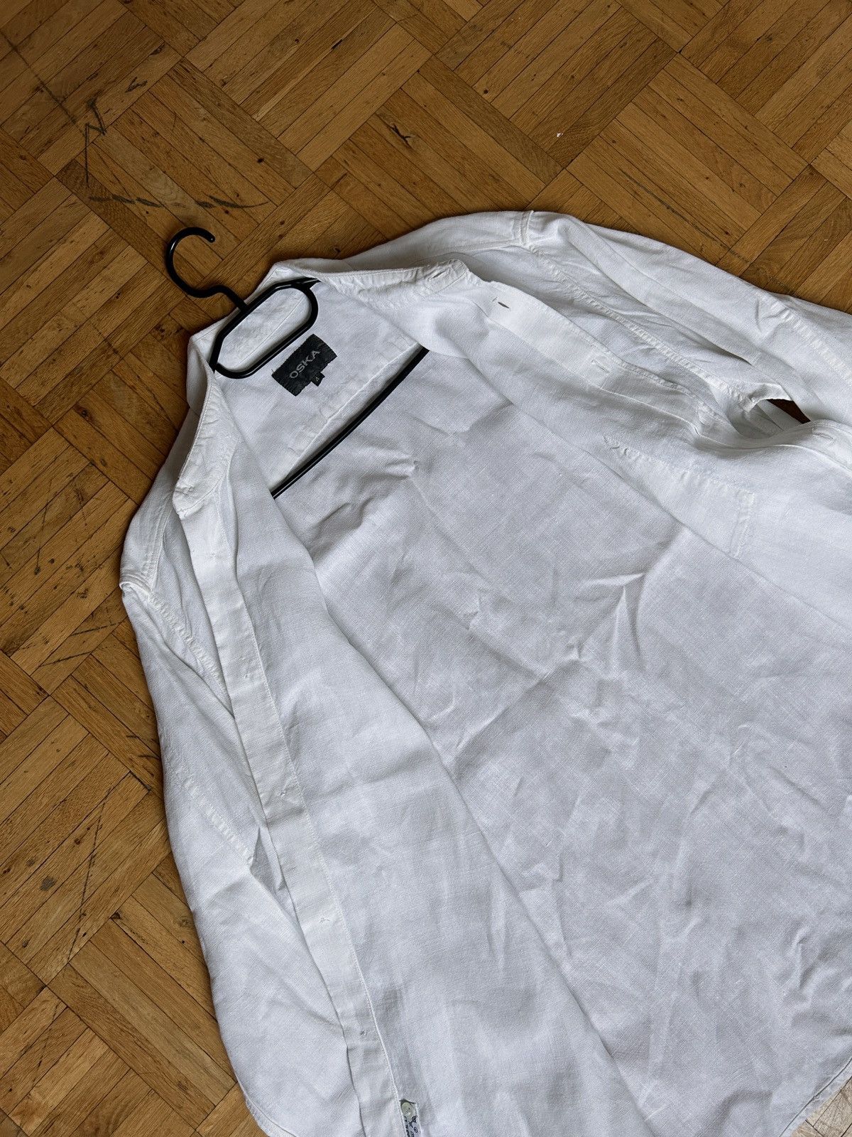 Other Oska Heavy Linen Oversized Button Shirt Size US XL / EU 56 / 4 - 6 Thumbnail