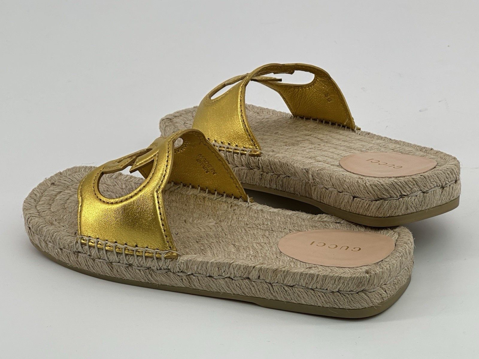 Gucci New Gucci Espadrilles Woman's Size IT-36 / US-6 Size US 6 / IT 36 - 6 Thumbnail