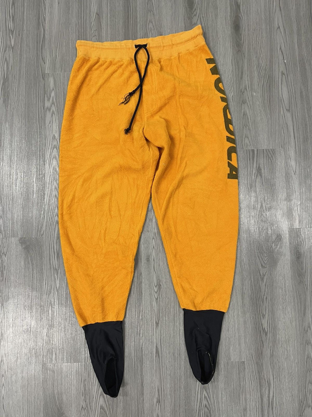 Vintage Nordica Fleece Ski pant with sock Size US 36 / EU 52 - 3 Thumbnail