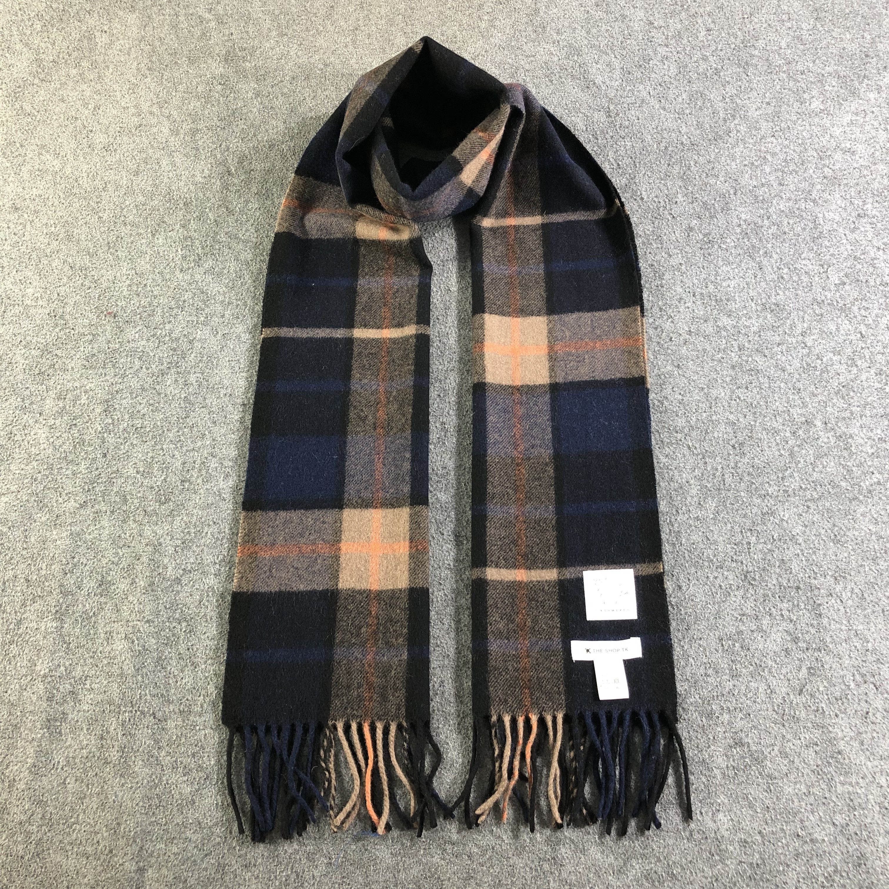 Takeo Kikuchi The Shop TK Cashmere Scarf Muffler Neckwear V2144 Size ONE SIZE - 1 Thumbnail