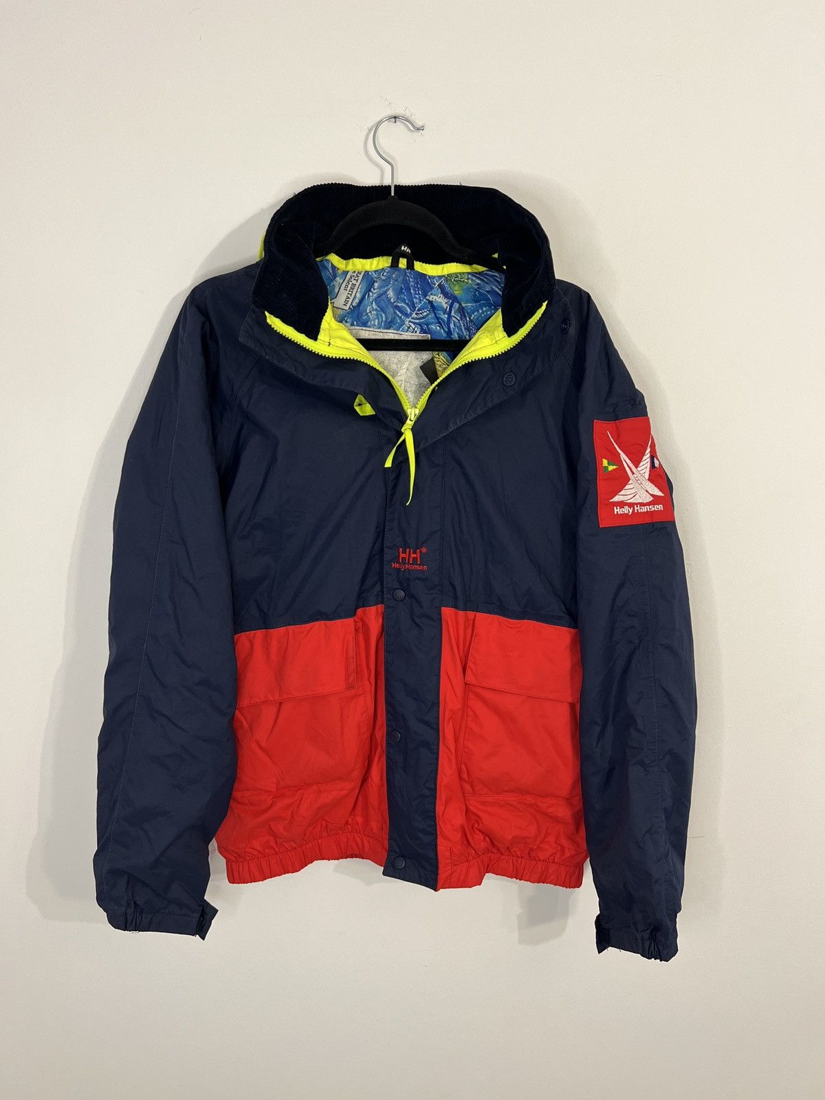Helly Hansen × Vintage Vintage Helly Hansen Jacket Yachting Sailing Sea Size US M / EU 48-50 / 2 - 2 Thumbnail
