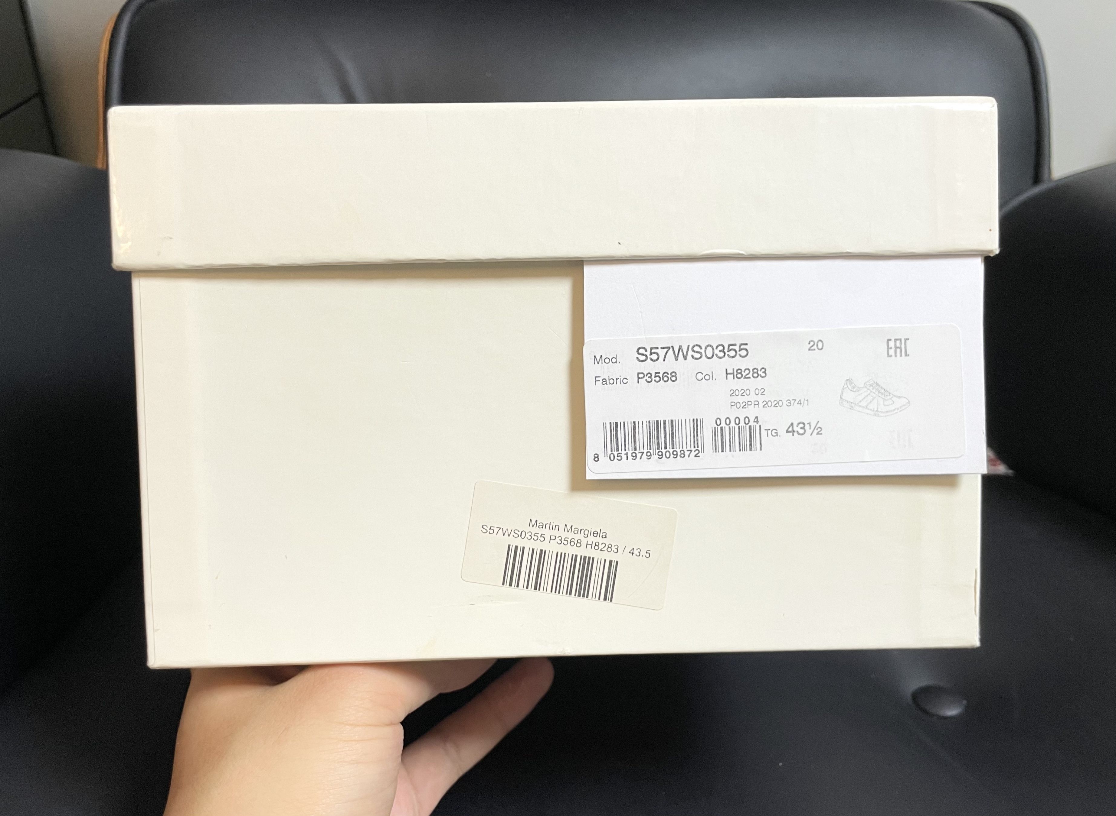Maison Margiela Maison Margiela GAT (White) Size US 10.5 / EU 43-44 - 22 Thumbnail