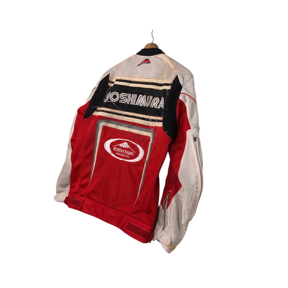 Vintage 📌Vintage Biker Jacket Racing Wear Rider Kushitani Hamamatsu Size US L / EU 52-54 / 3 - 13 Thumbnail