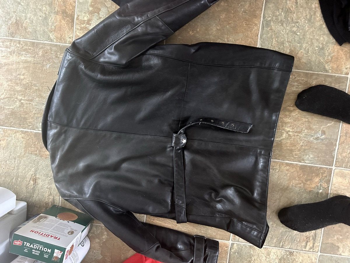 Genuine Leather × Vintage Vintage leather jacket Size US L / EU 52-54 / 3 - 5 Thumbnail