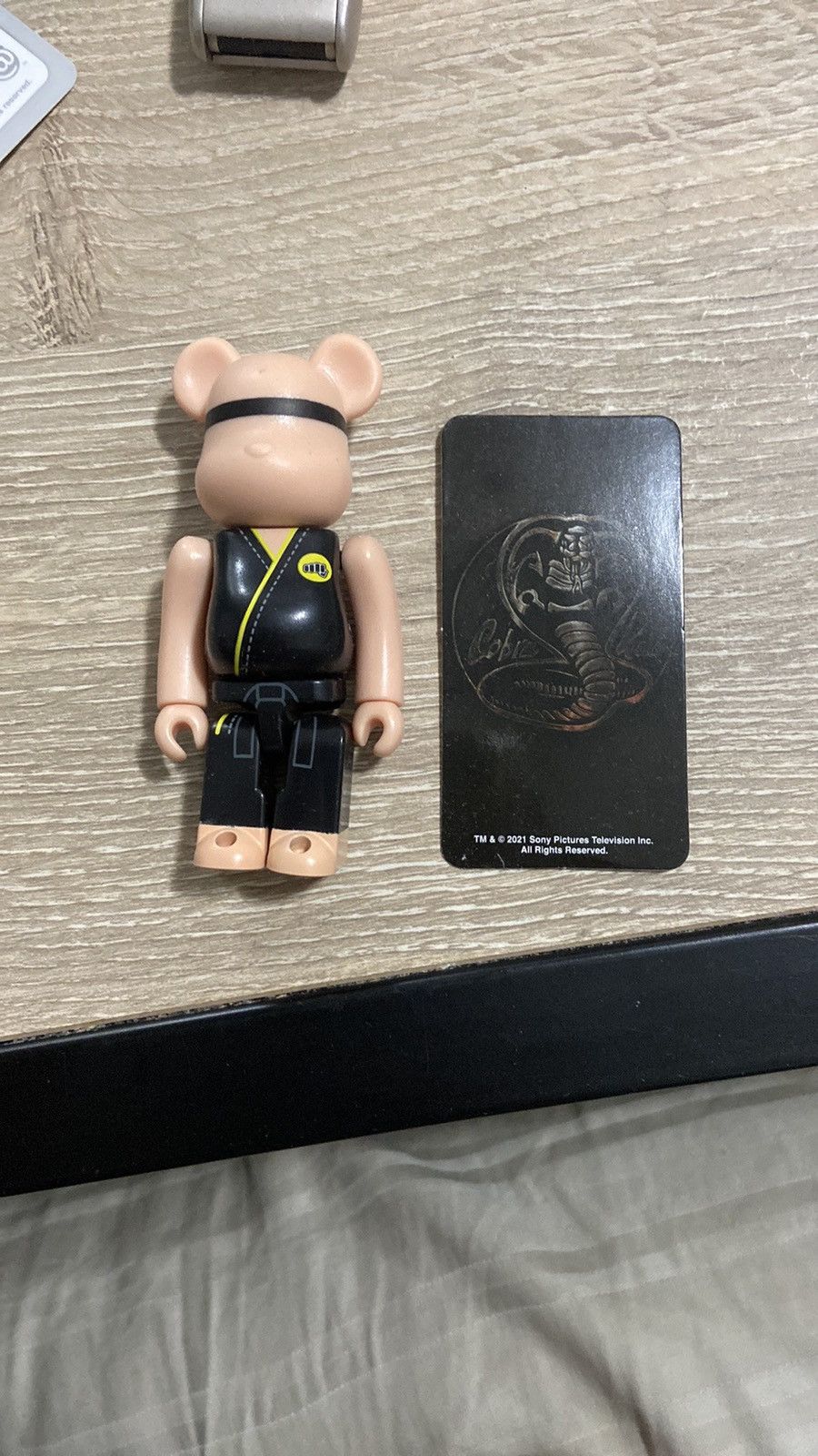 Medicom Toy Bearbrick Series 43 Cobra Kai 100% Medicom Be@rbrick Toy Size ONE SIZE - 1 Thumbnail