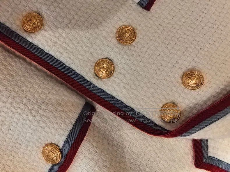 Gucci Gucci White knitted coat Size US XS / EU 42 / 0 - 6 Thumbnail
