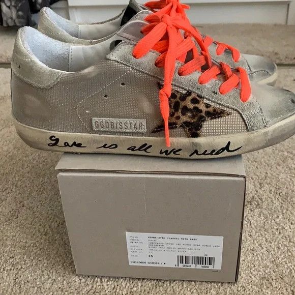 Golden Goose o1bcso1str1124 Sneakers in Multicolor Size US 11 / IT 41 - 2 Thumbnail