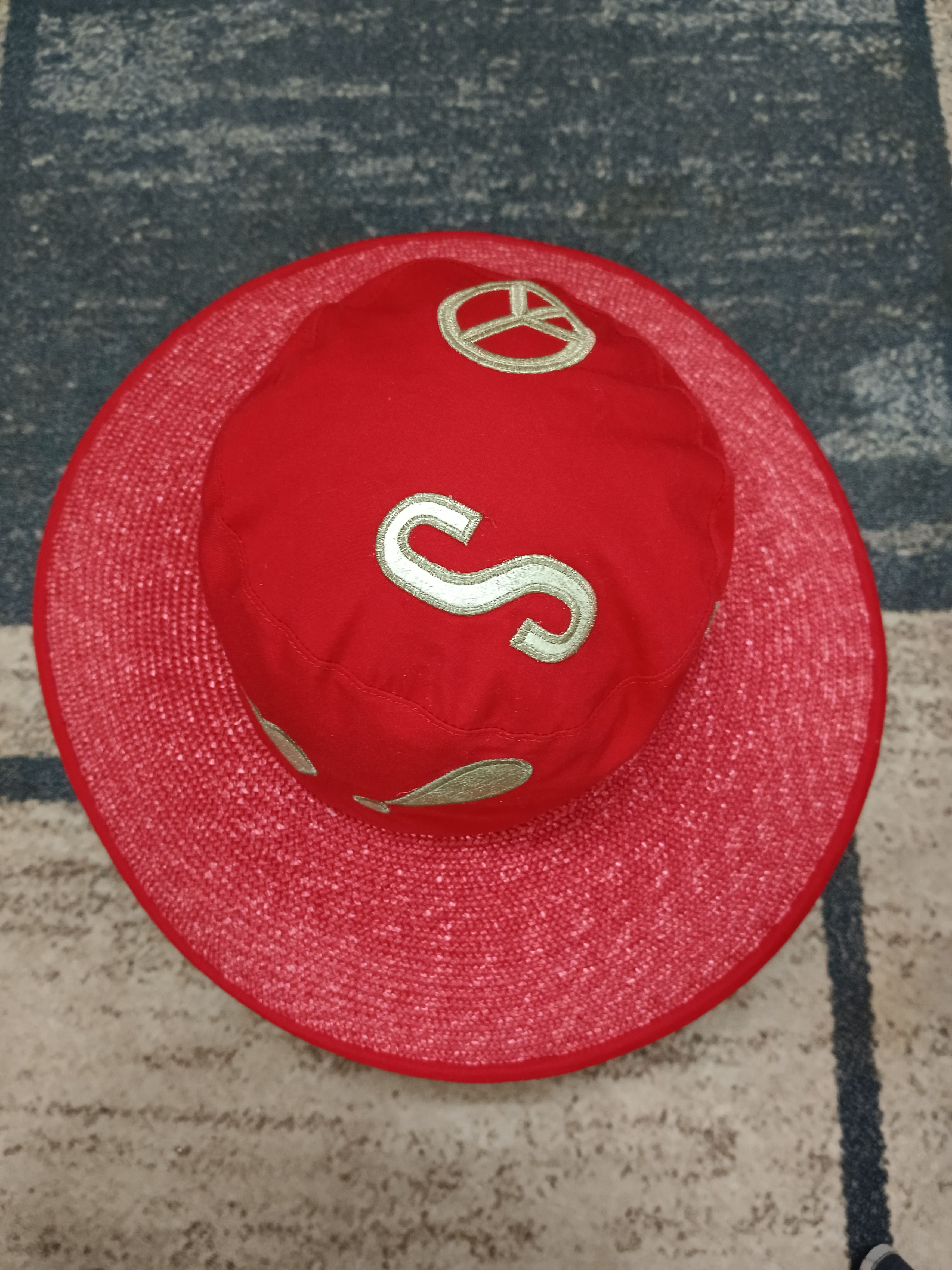 Moschino OG🔥GRAIL MOSCHINO BUCKET HAT Size ONE SIZE - 3 Thumbnail