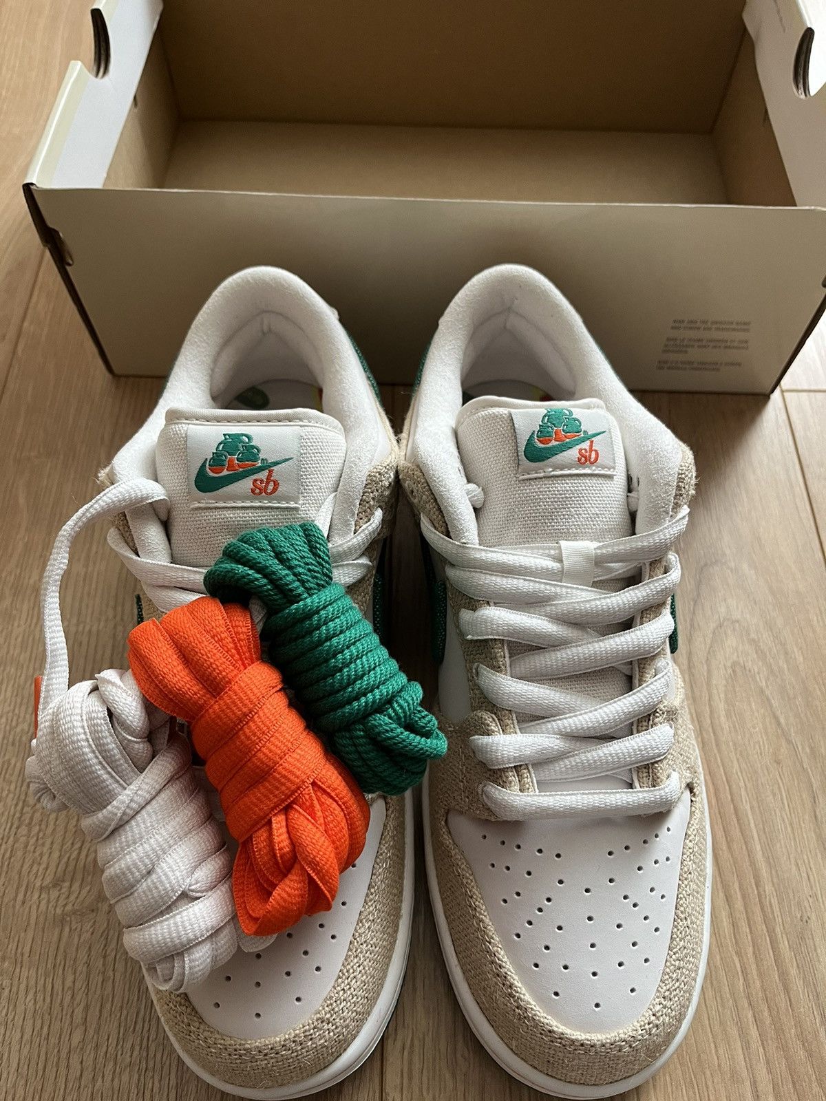 Nike Nike Sb Dunk low jarritos Size US 8.5 / EU 41-42 - 11 Thumbnail
