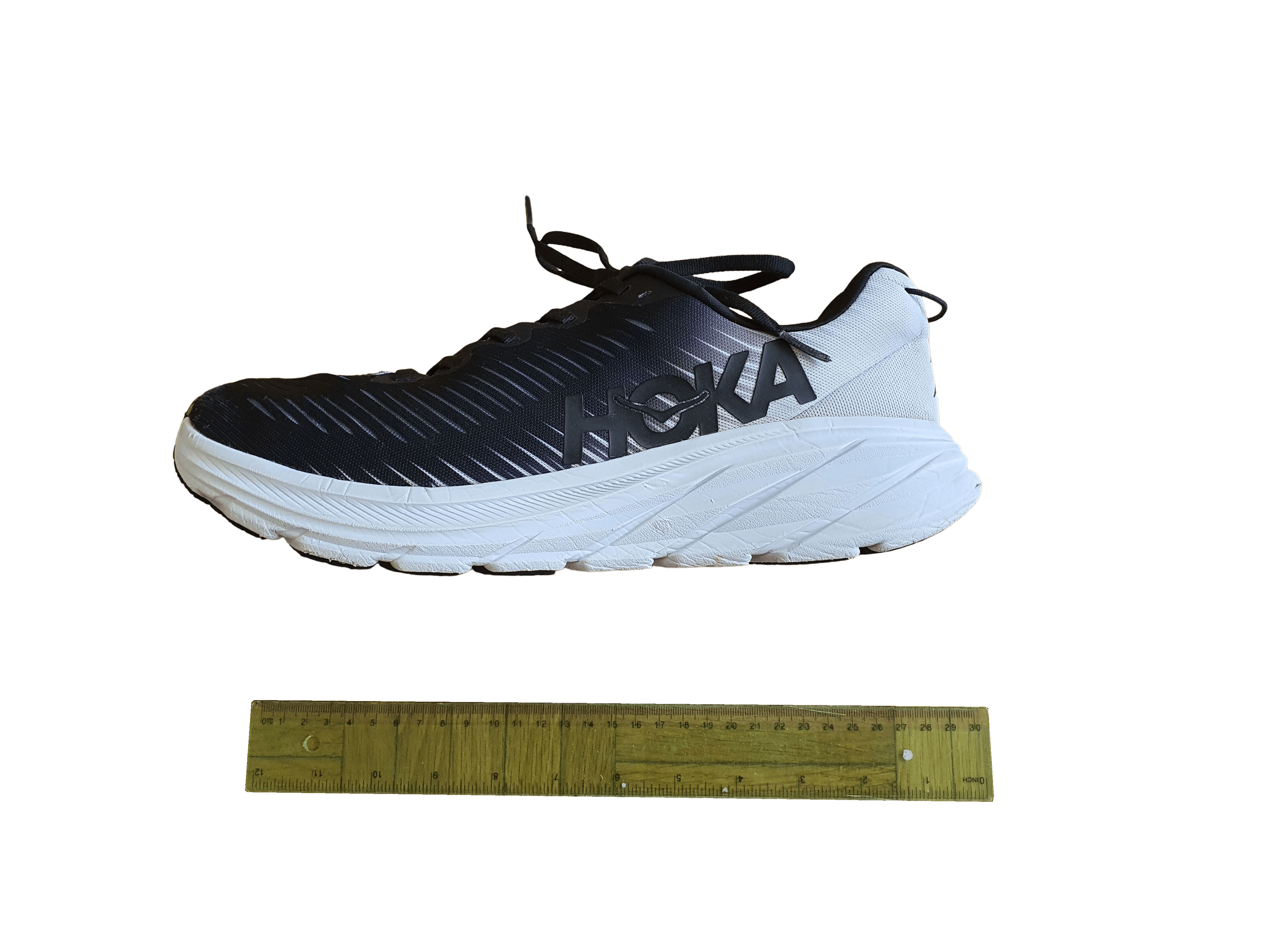 Hoka Running Shoes Sneakers Trainers - Rincon 3 - Eu 44 in Black, Men's (Size 10)