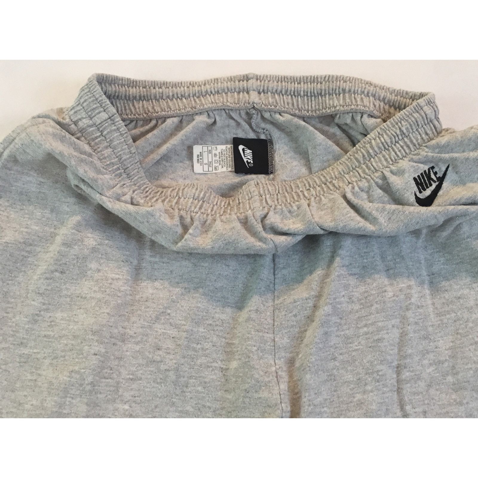 Nike Nike Sweatpants Jogger Sportswear Heather Gray Size Large Size US 36 / EU 52 - 3 Thumbnail