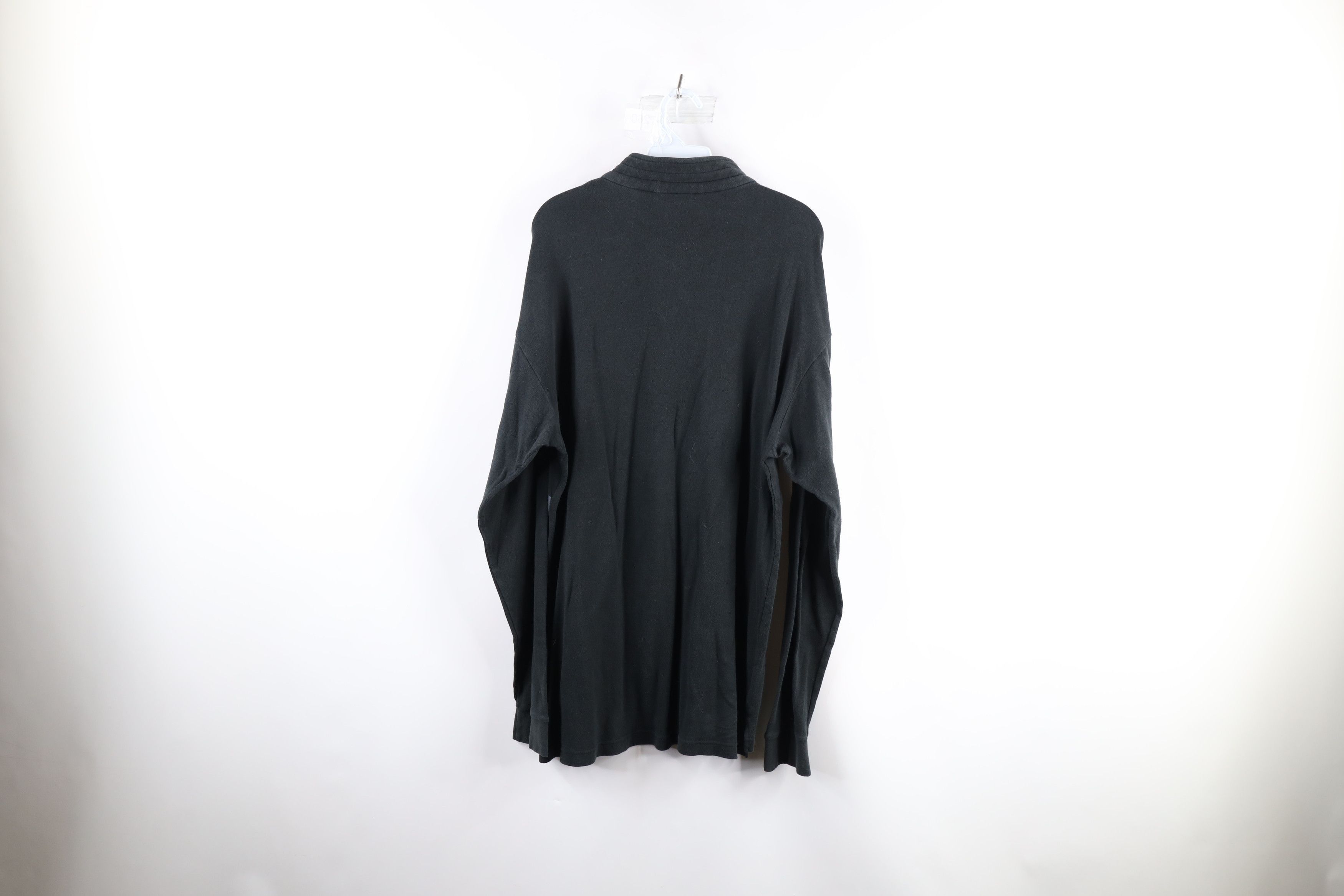 Spyder × Vintage Vintage 90s Spyder Out Big Spider Logo Half Zip Sweater Size US L / EU 52-54 / 3 - 7 Thumbnail