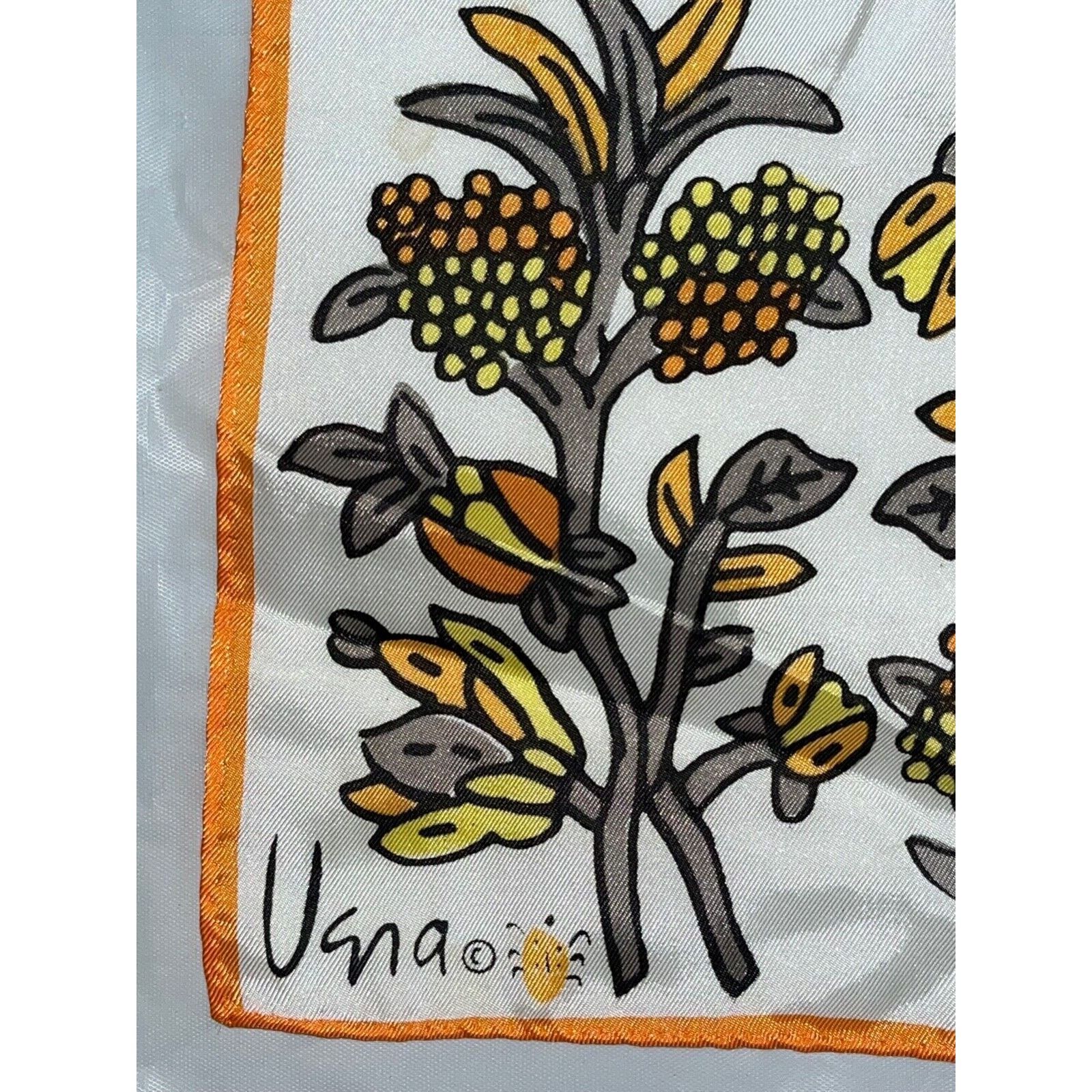 Other Vintage VERA Neumann ladybug signe Scarf Size ONE SIZE - 2 Thumbnail