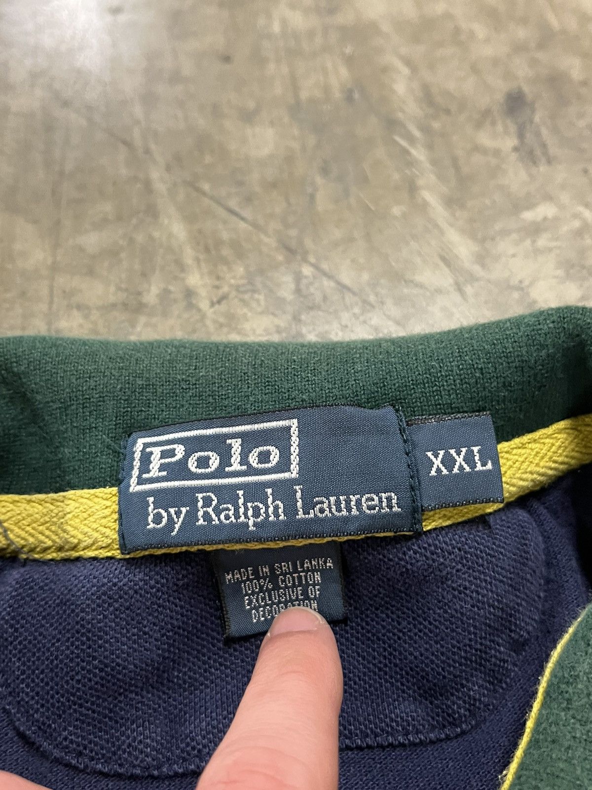 Polo Ralph Lauren × Vintage Polo Ralph Lauren big pony polo streetwear hype rare preppy Size US XXL / EU 58 / 5 - 7 Thumbnail