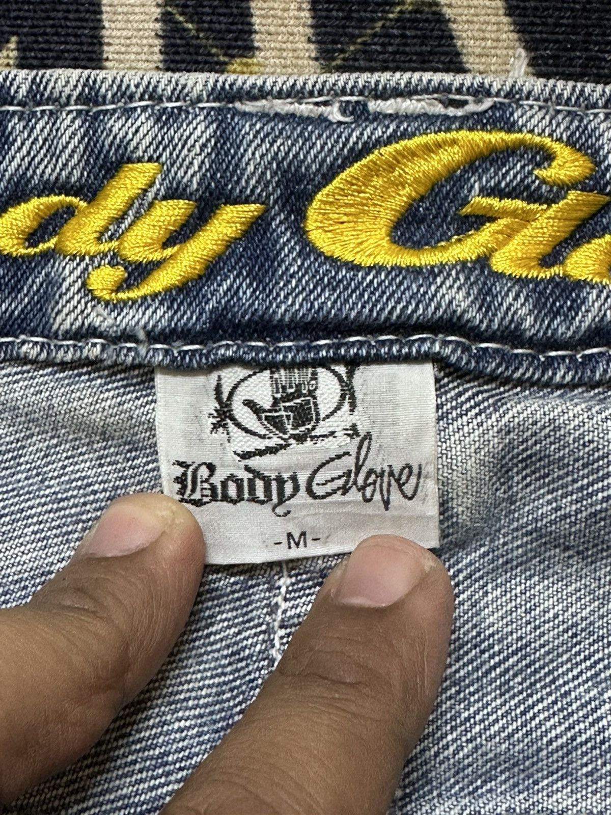 Body Glove Vintage Body Glove California Grunge Denim Size US 32 / EU 48 - 10 Thumbnail