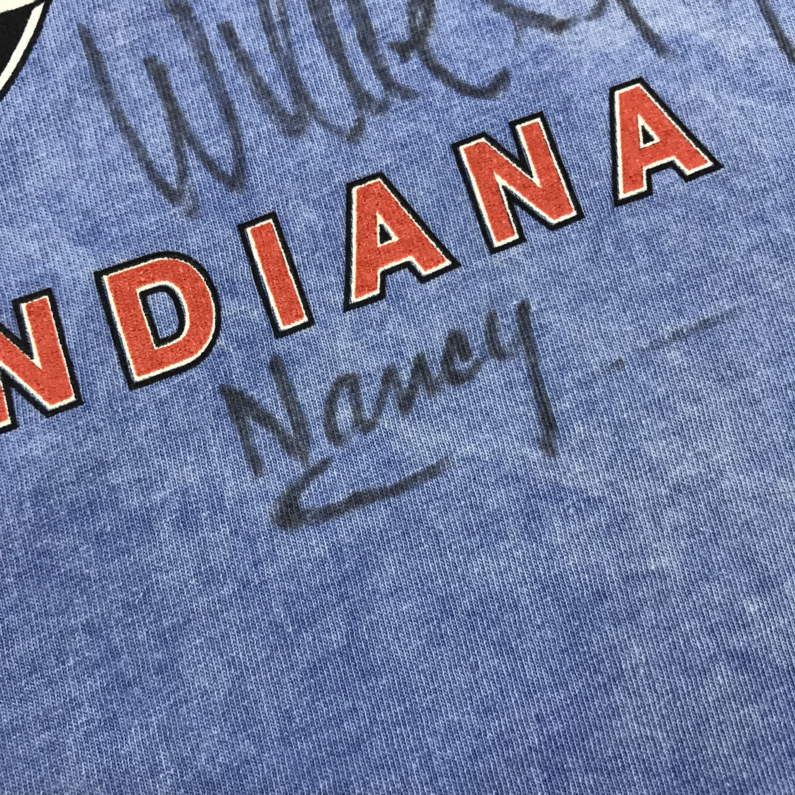 Harley Davidson HARLEY-DAVIDSON 1998 Autograph Willie G. Rare T-Shirt Tee Size US XXL / EU 58 / 5 - 11 Thumbnail