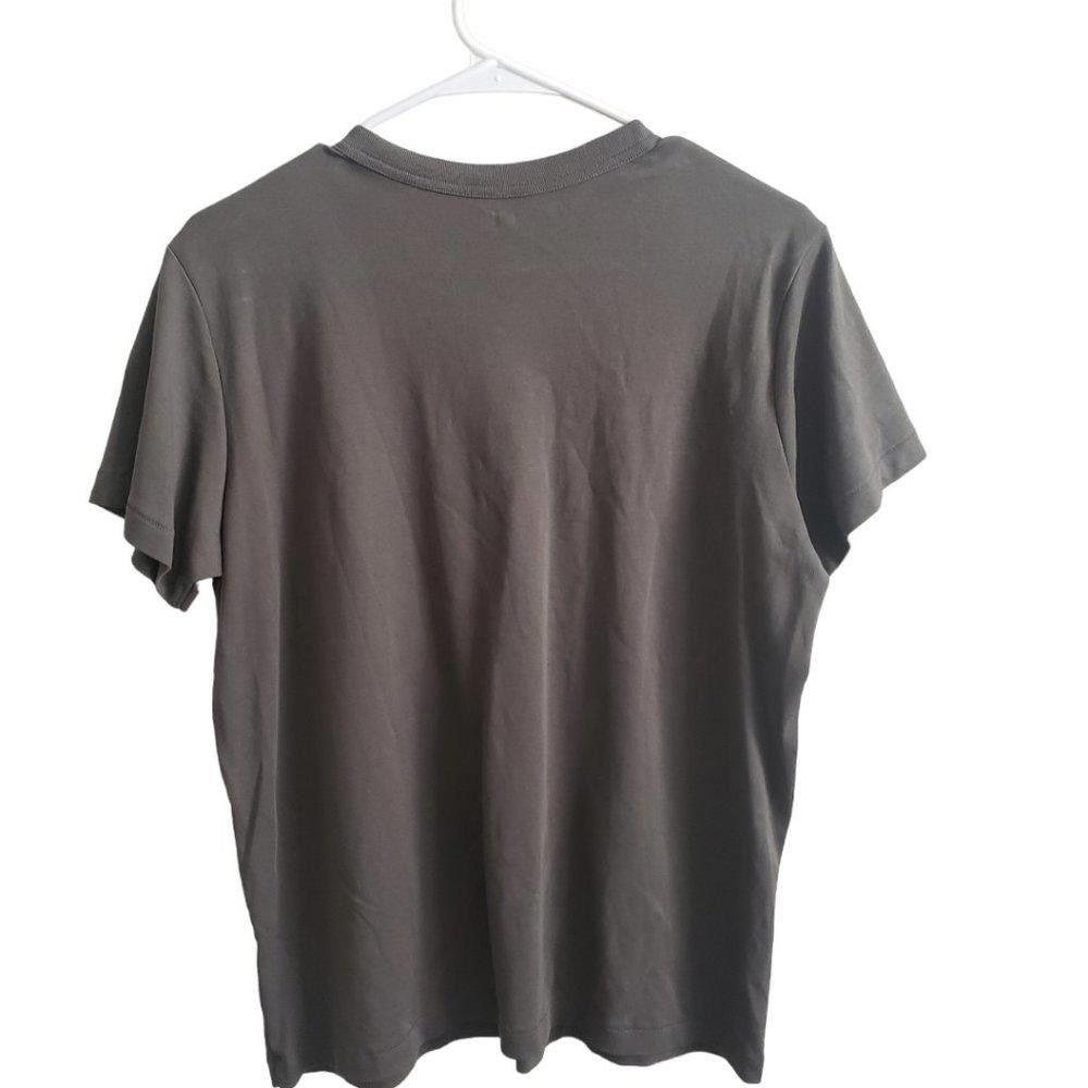 Uniqlo CT669 Uniqlo LadiesGray Short Sleeve T-shirt XL Size XL / US 12-14 / IT 48-50 - 2 Thumbnail