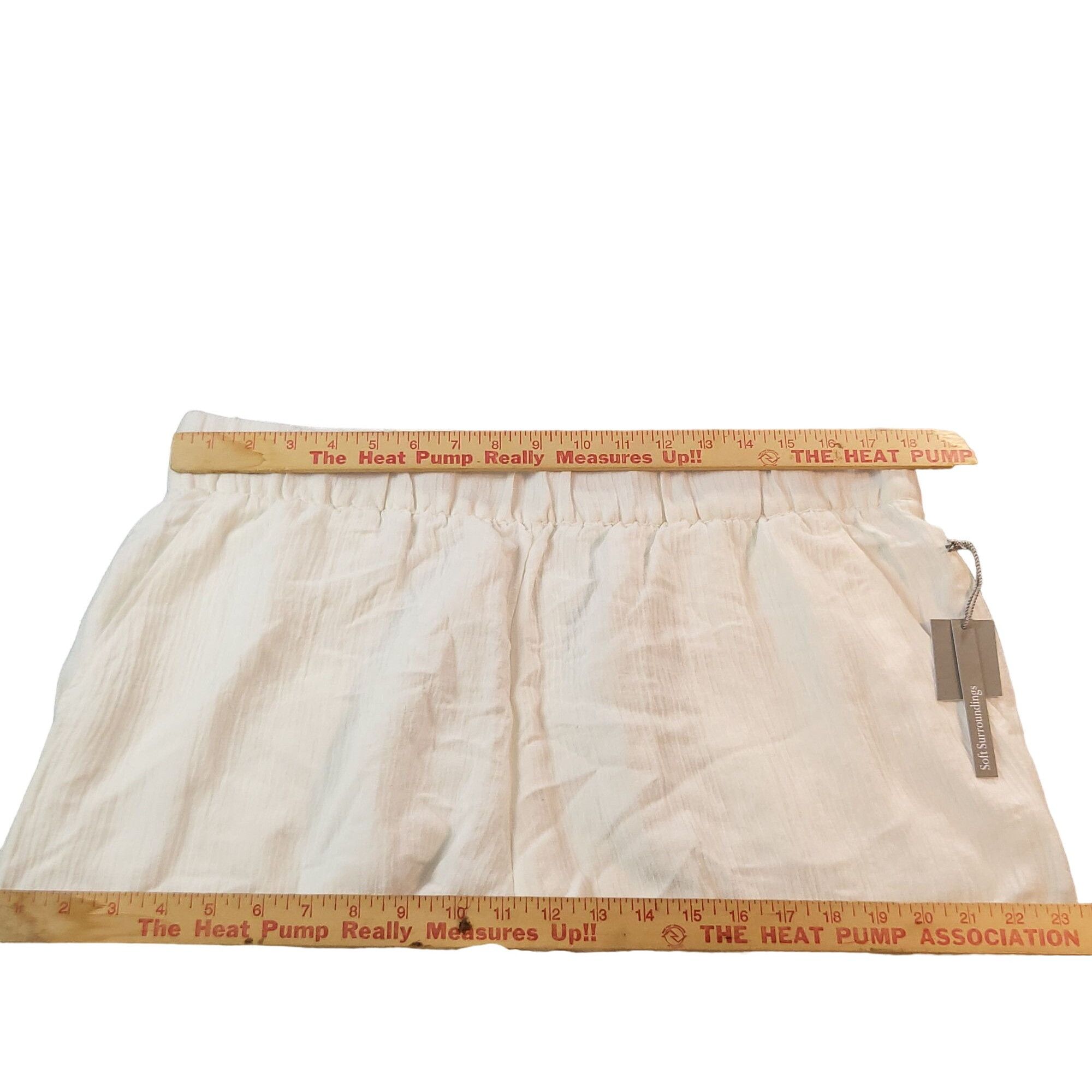 Designer Soft Surroundings Button Wide Leg Pants Women Sz XL 18 Full Size 40" / US 18 - 4 Thumbnail