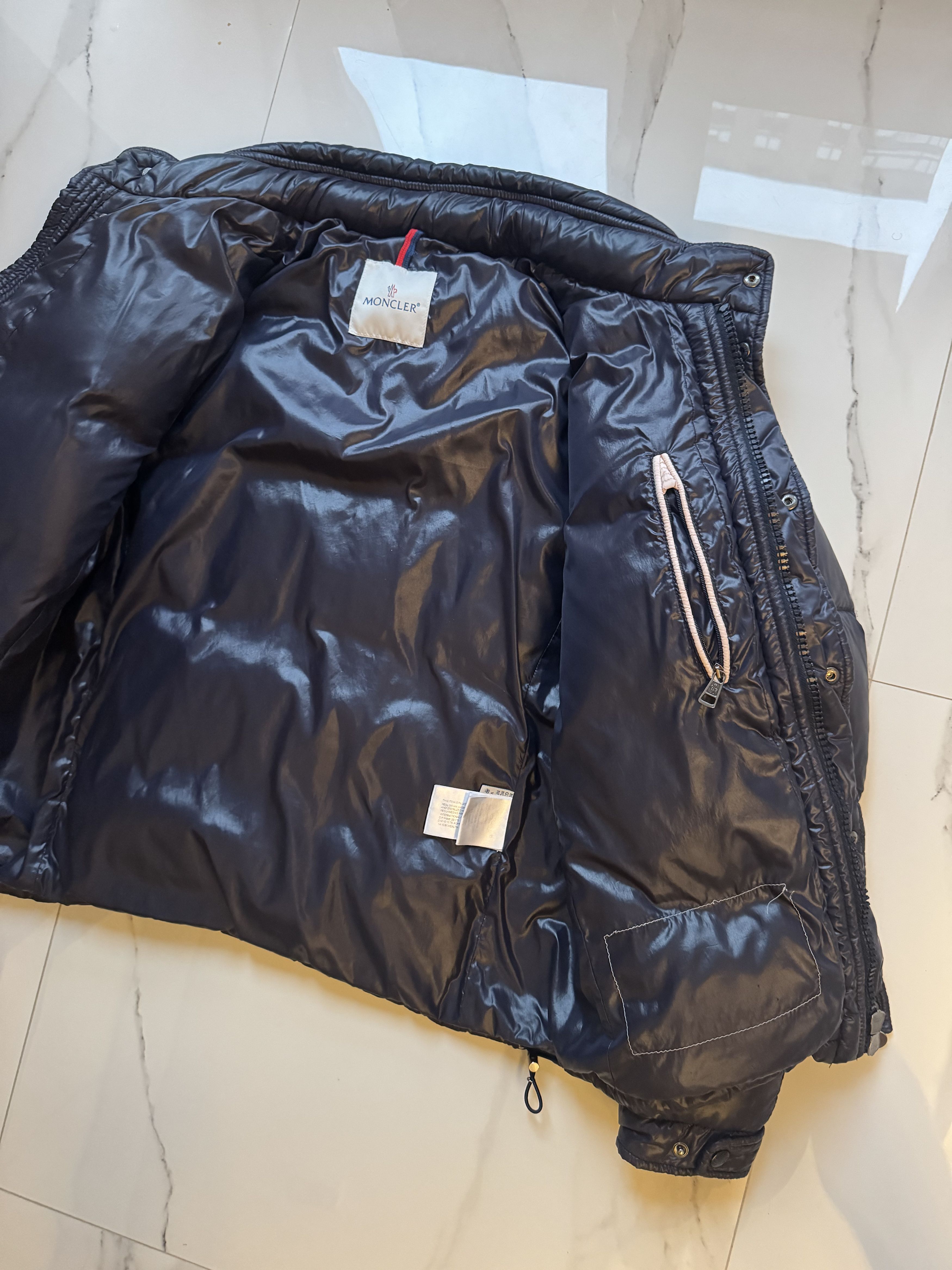 Moncler Moncler Austin puffer hooded jacket maya branson himalaya Size US L / EU 52-54 / 3 - 8 Thumbnail